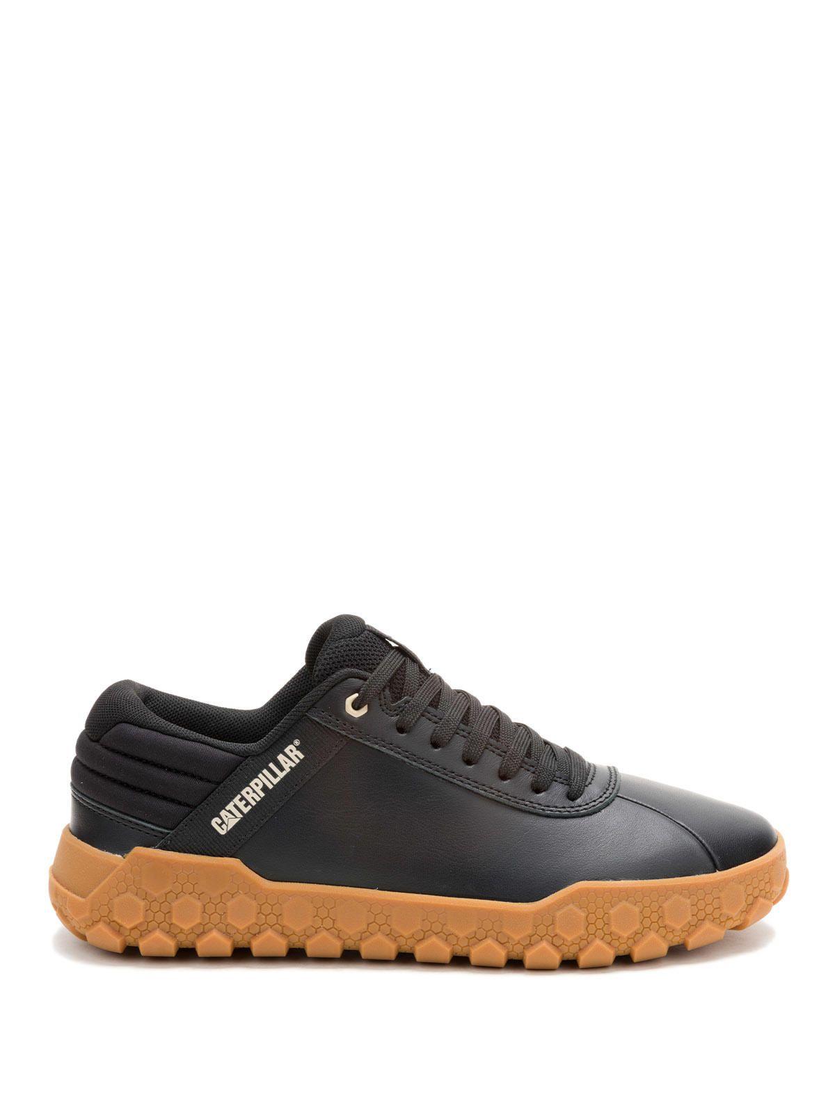 Zapatilla Cuero Mujer Hex Plus Negro-1