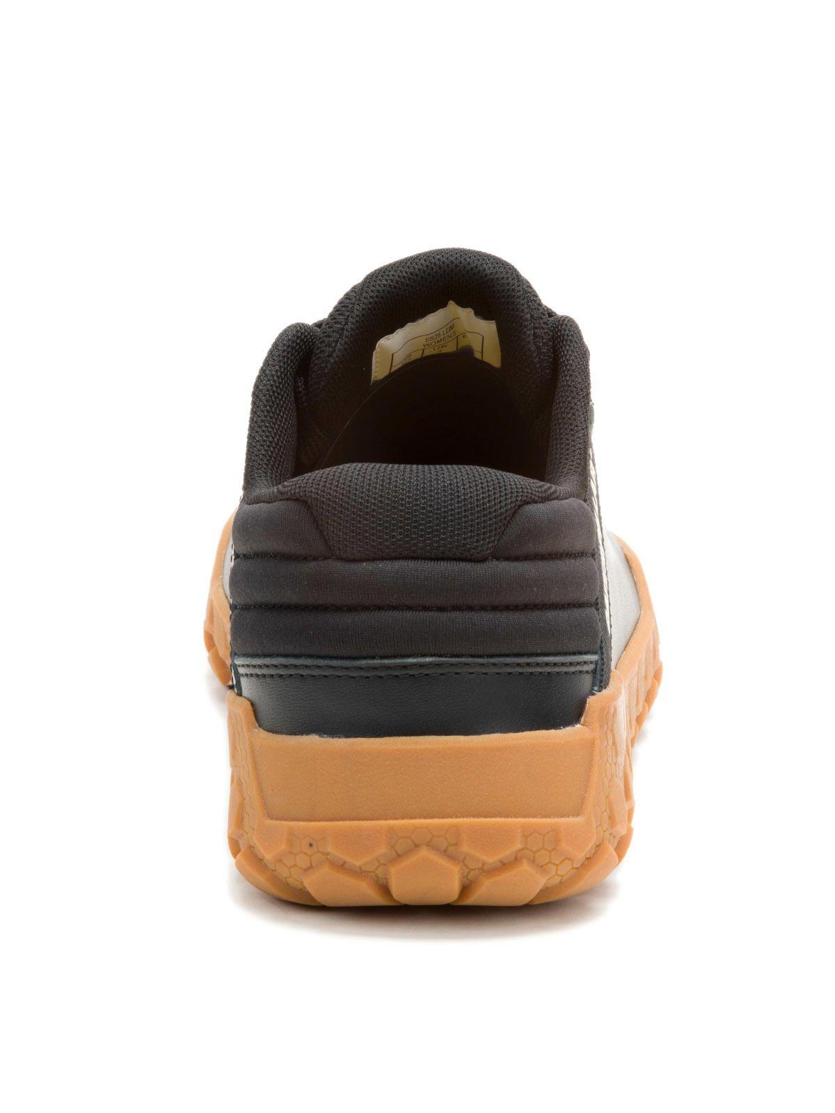 Zapatilla Cuero Mujer Hex Plus Negro-5