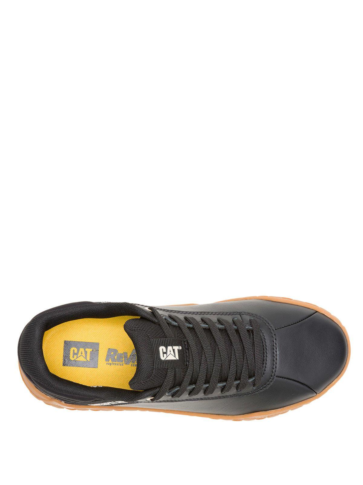 Zapatilla Cuero Mujer Hex Plus Negro-6