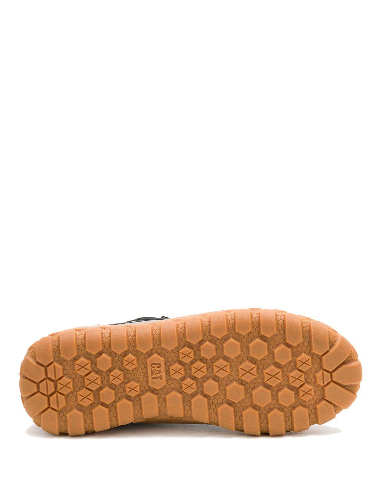 Zapatilla Cuero Mujer Hex Plus Negro-7