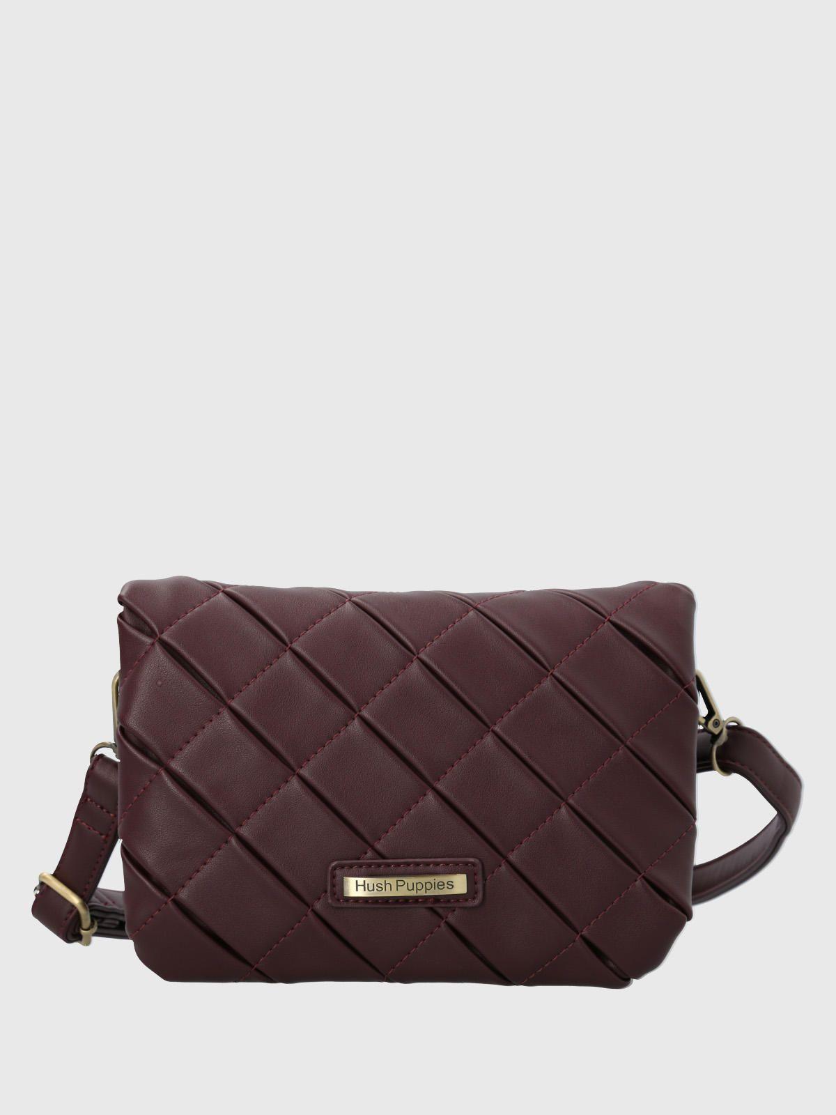 Cartera Ecocuero Mujer Trini Cross Rojo-0