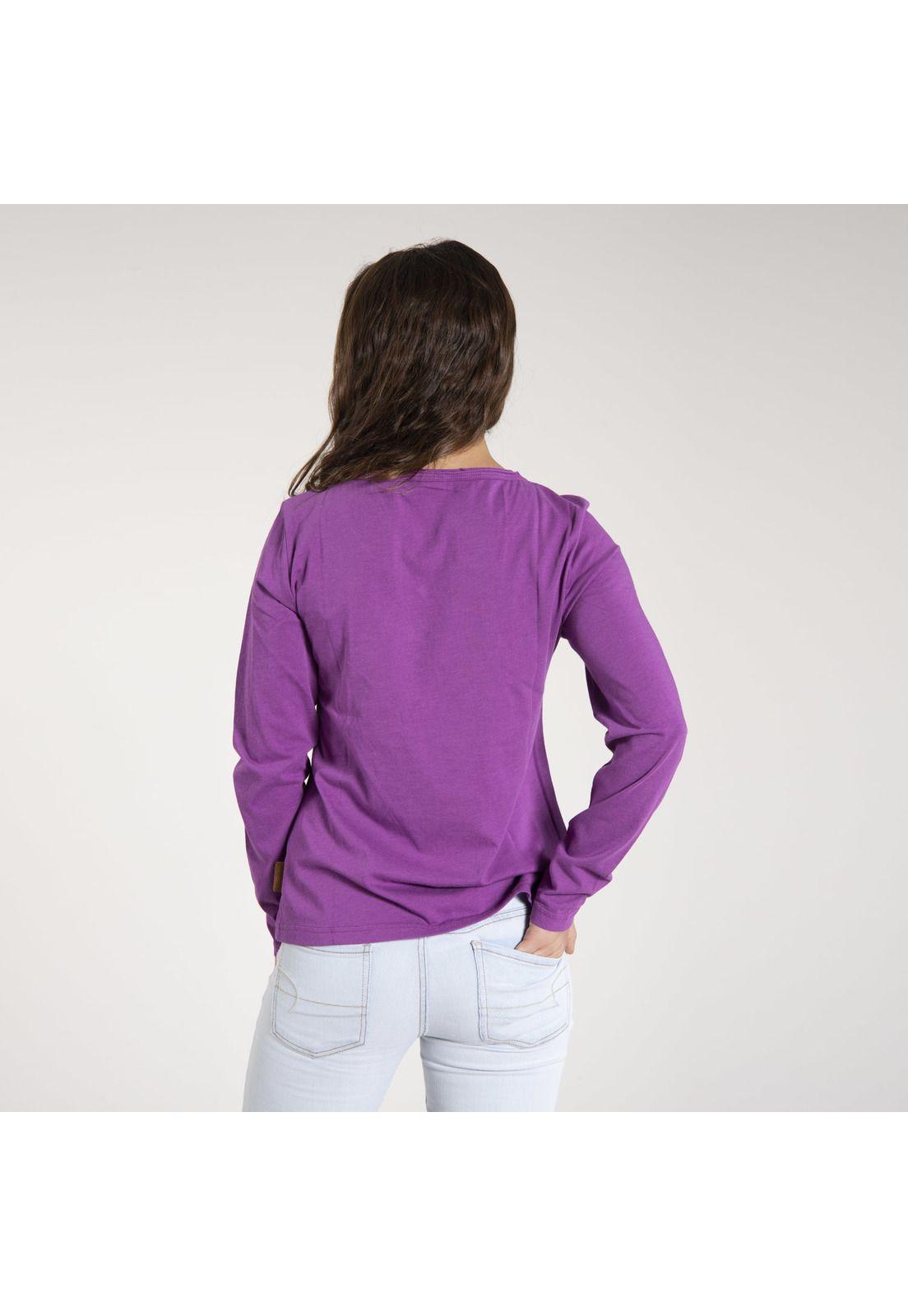 Polera Manga Larga Mujer Julia Morado-2