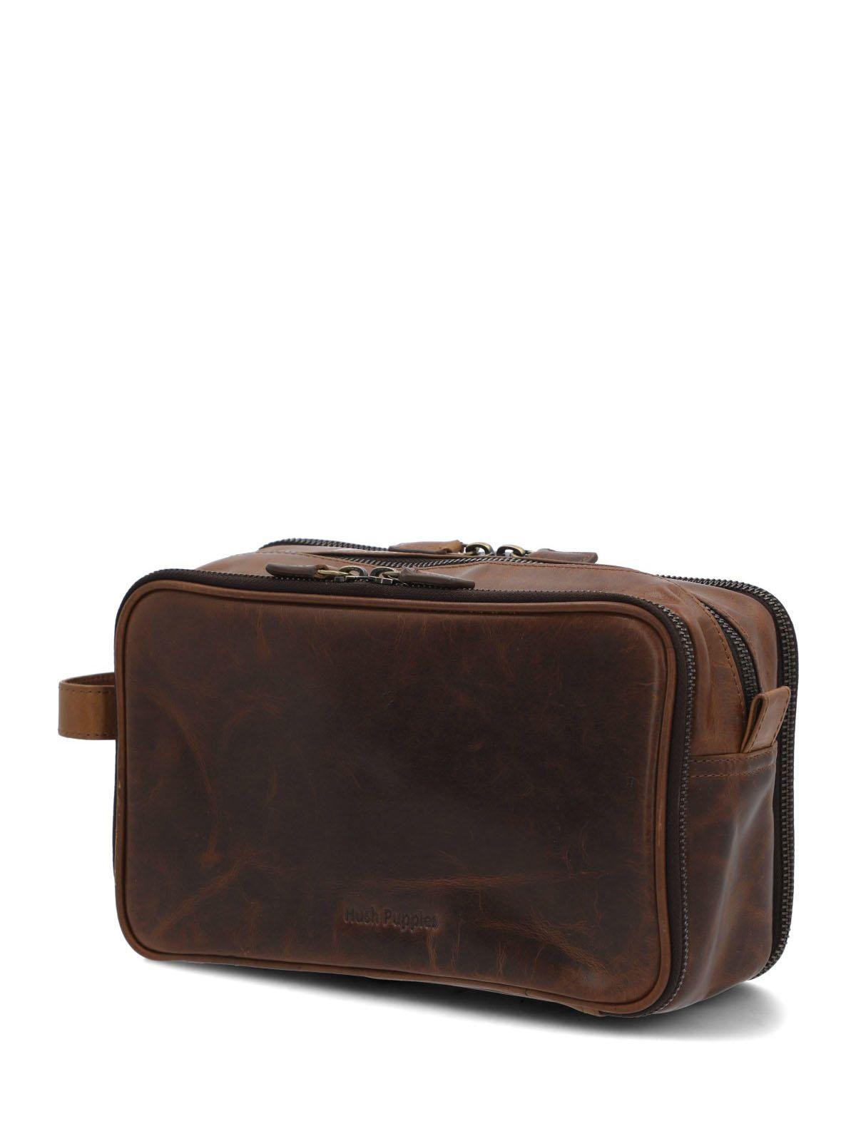 Necessaire Cuero Toiletry Café-1