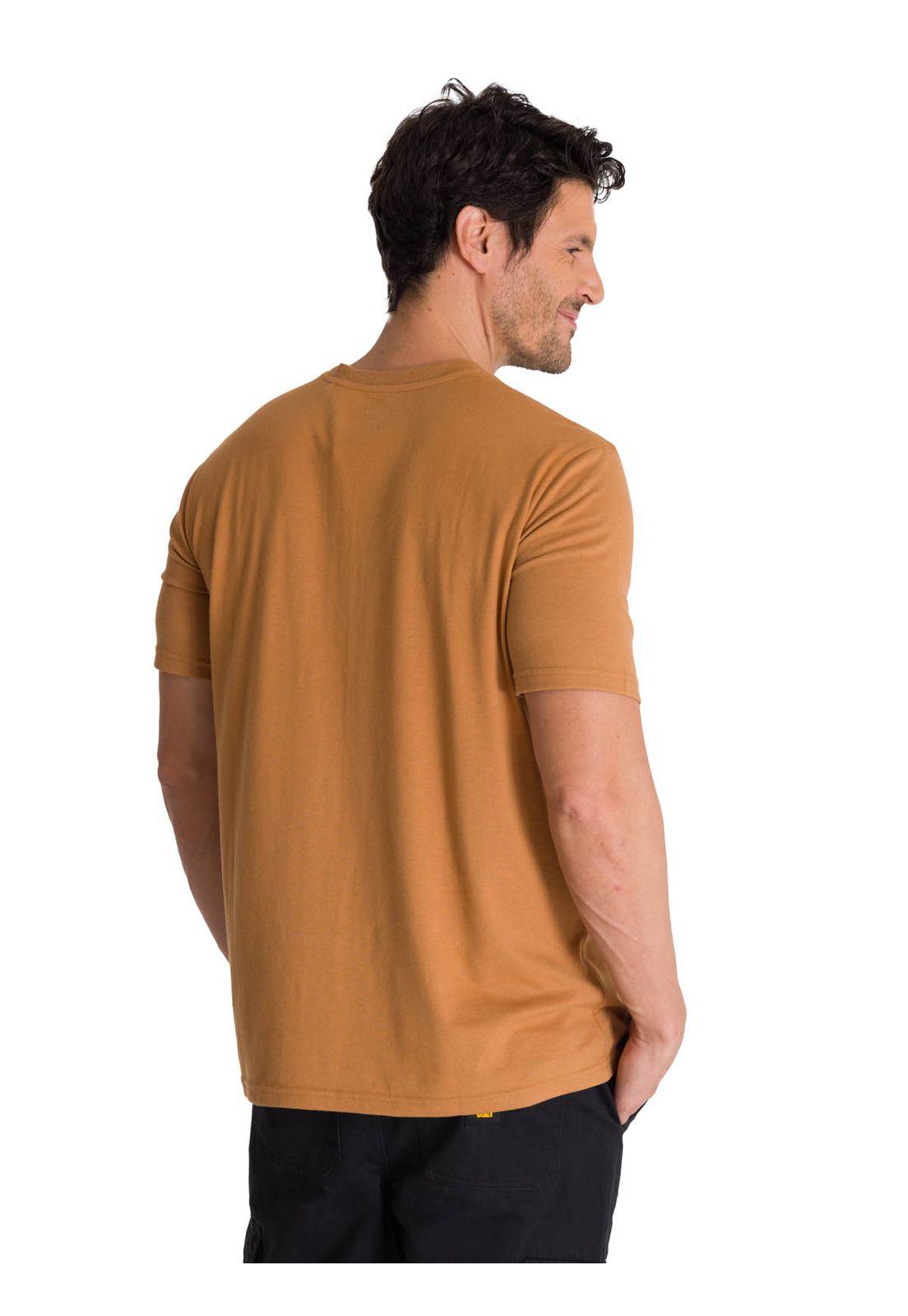 Polera Manga Corta Hombre Heritage The Ten Café-3