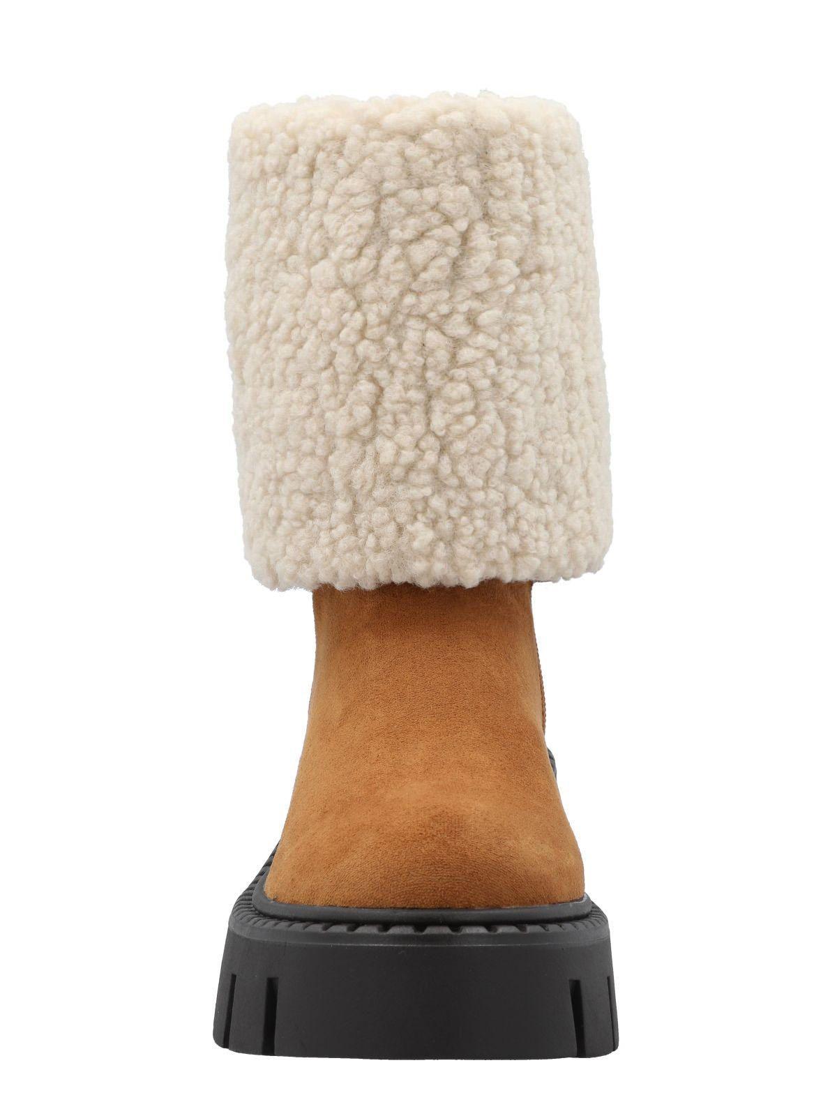 Bota Mujer Dianor Cognac-4