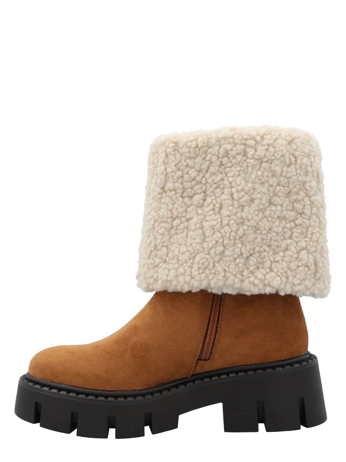 Bota Mujer Dianor Cognac-6