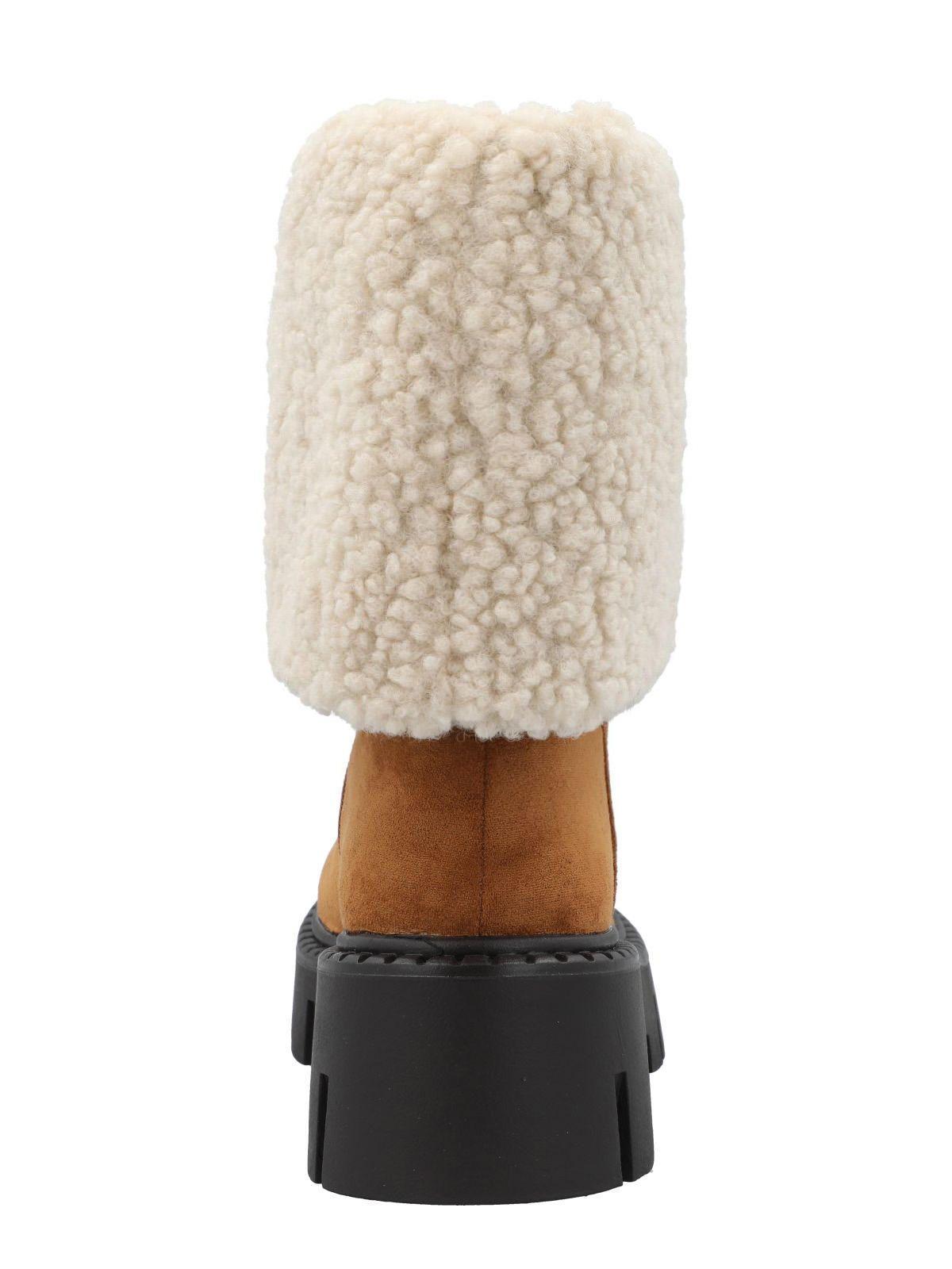 Bota Mujer Dianor Cognac-7