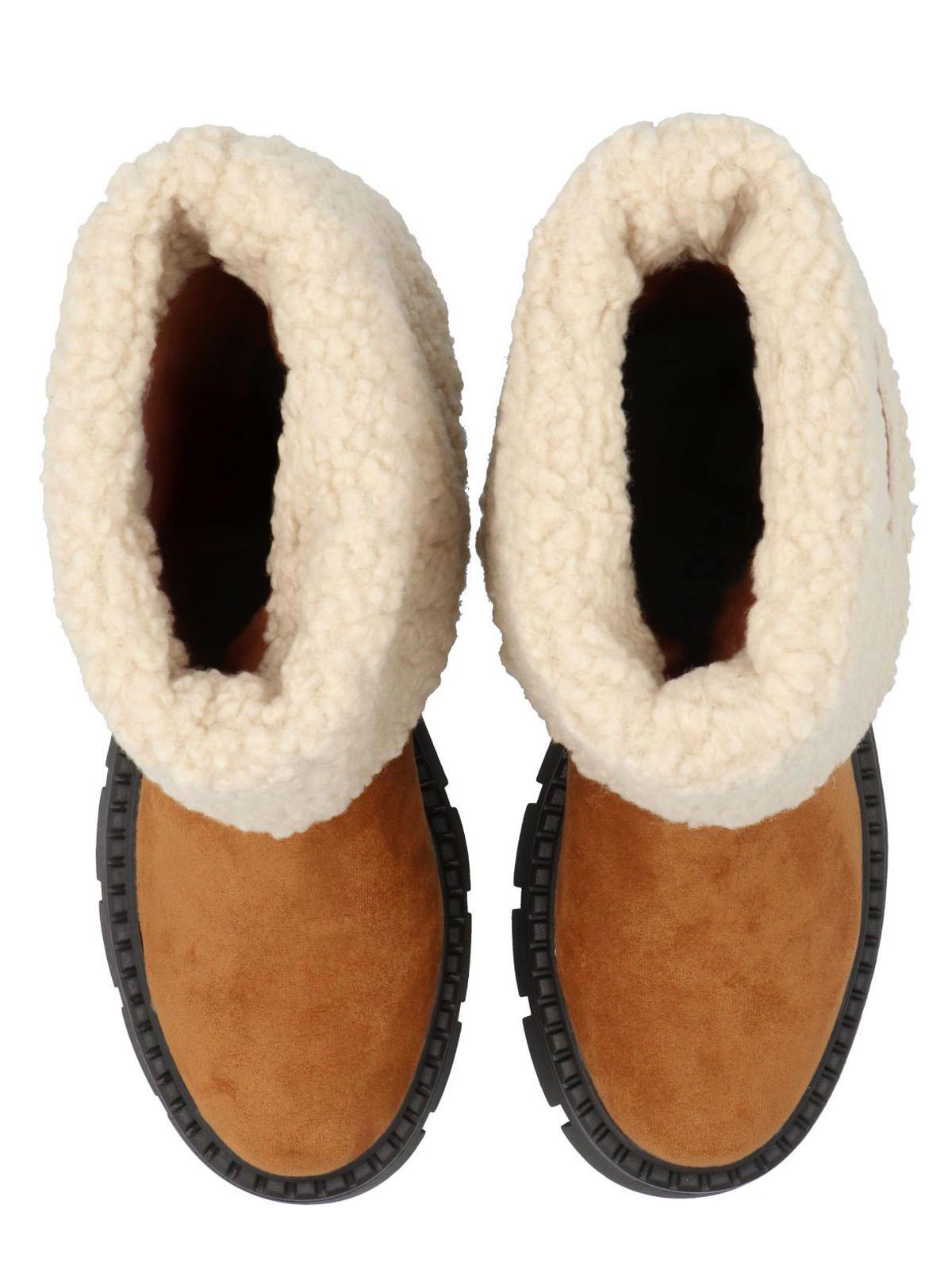 Bota Mujer Dianor Cognac-8