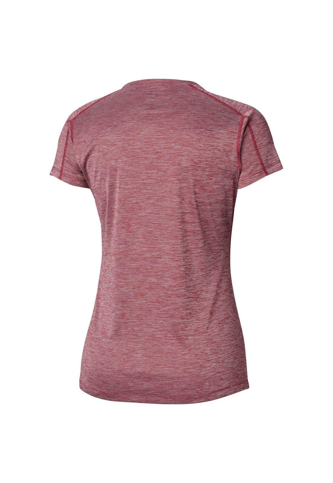 Polera M/C Zero Rules™ Short Sleeve Shirt Burdeo-1