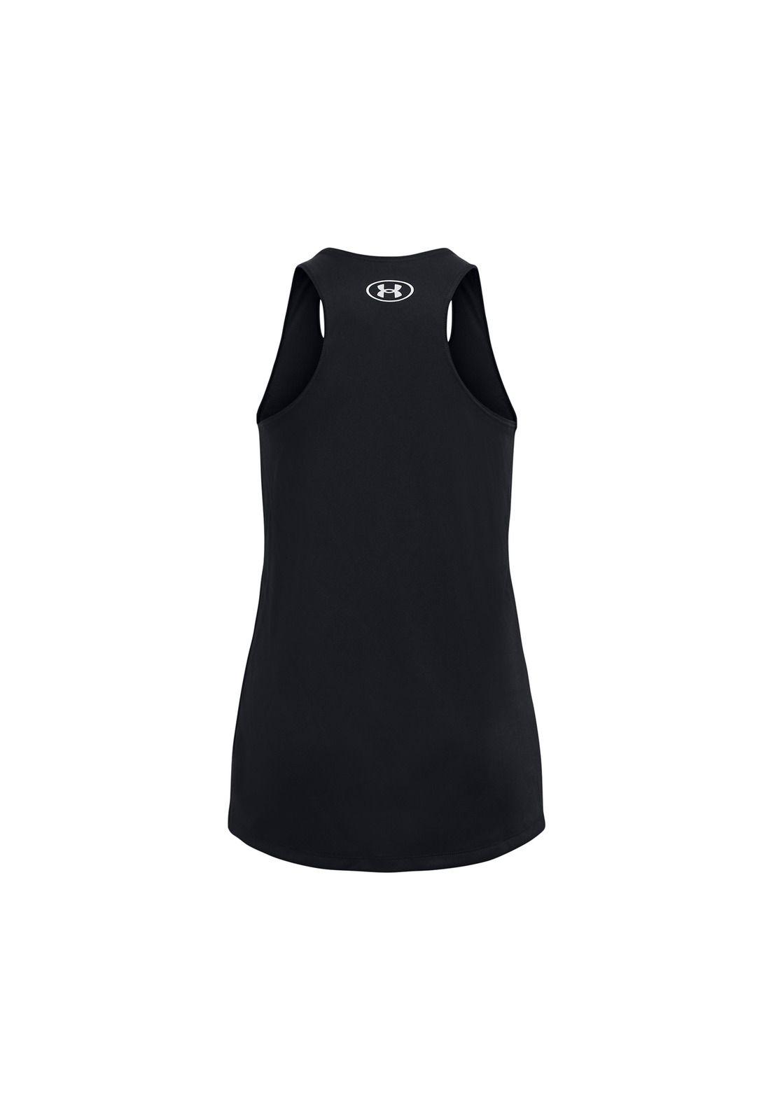 Polera S/M Training Tech™ Big Logo Negro Niña-1