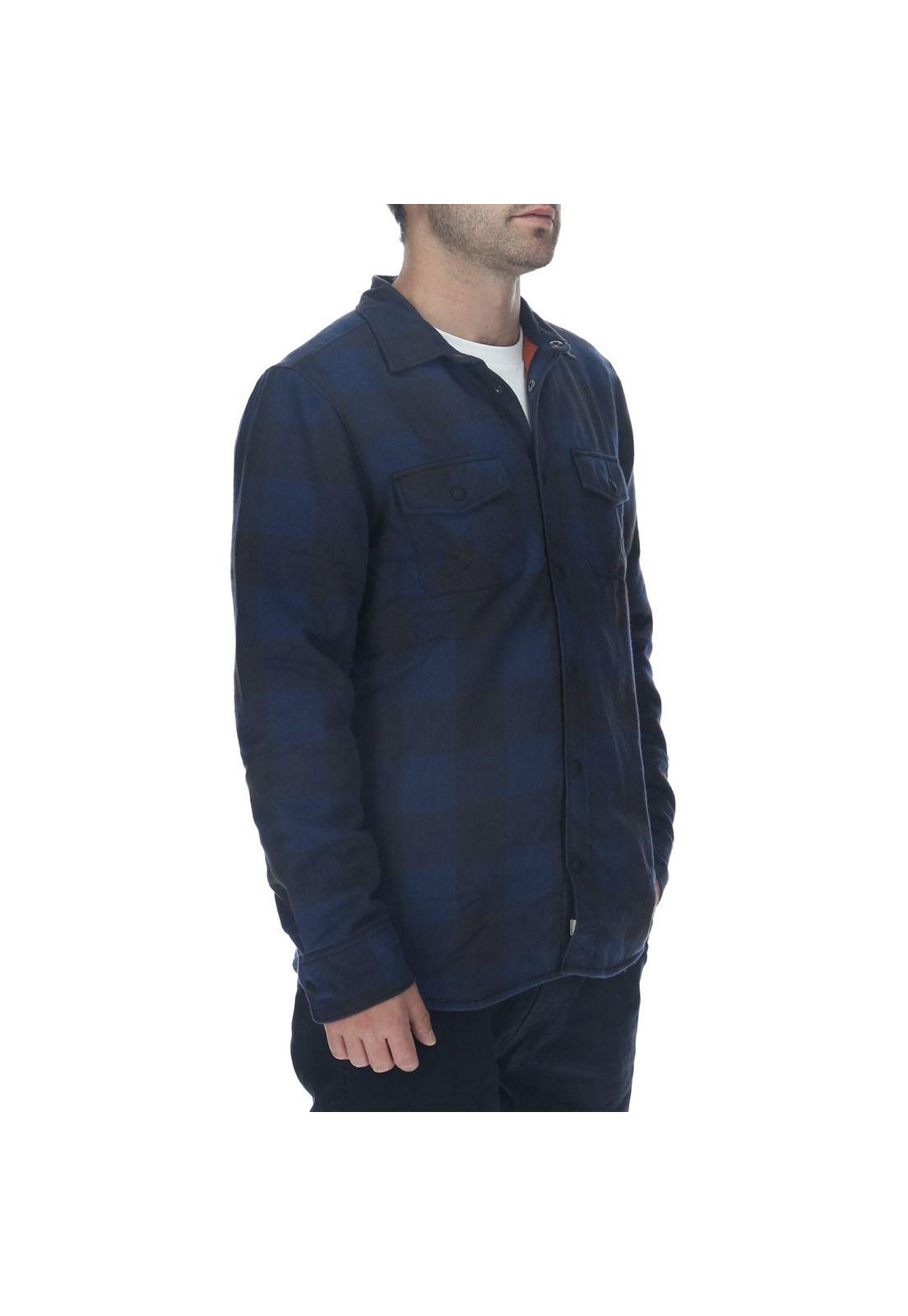 Camisa Tacoma Quilted Ls-3