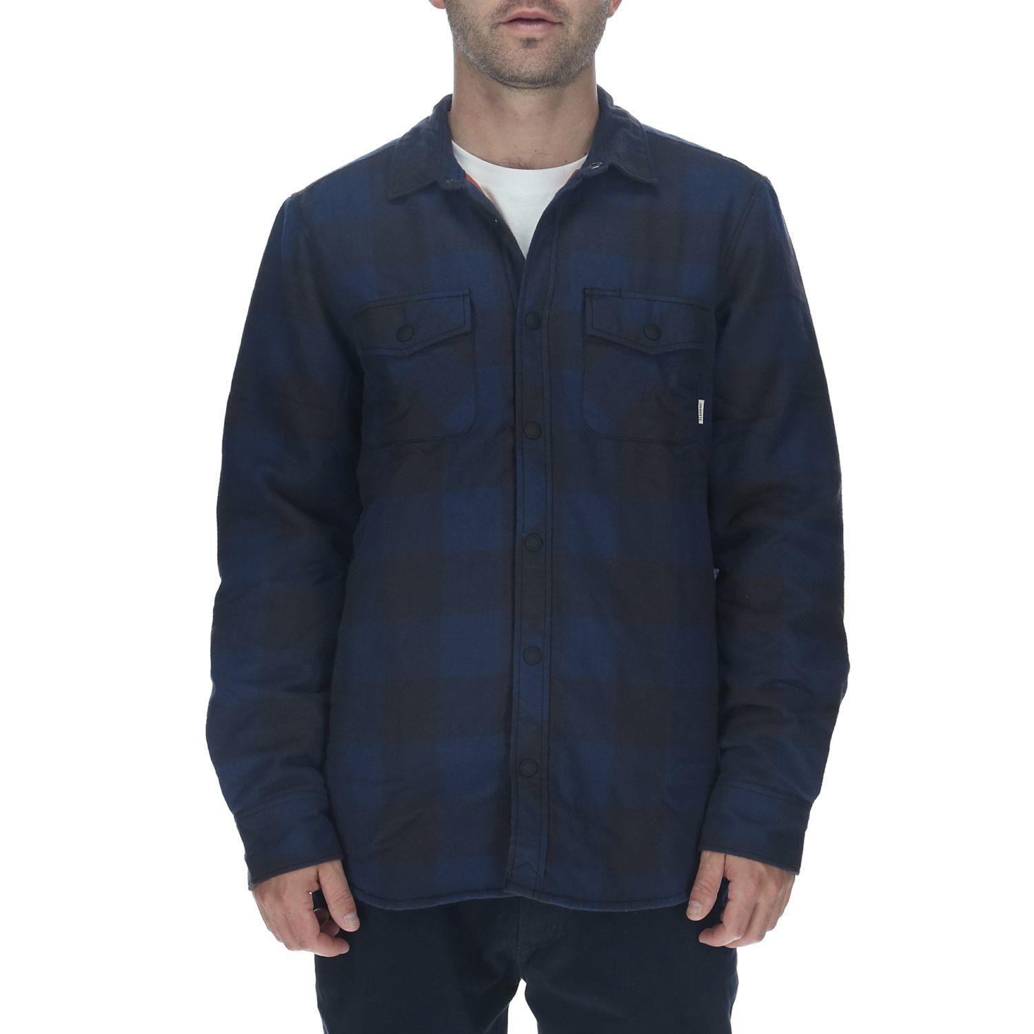 Camisa Tacoma Quilted Ls-0
