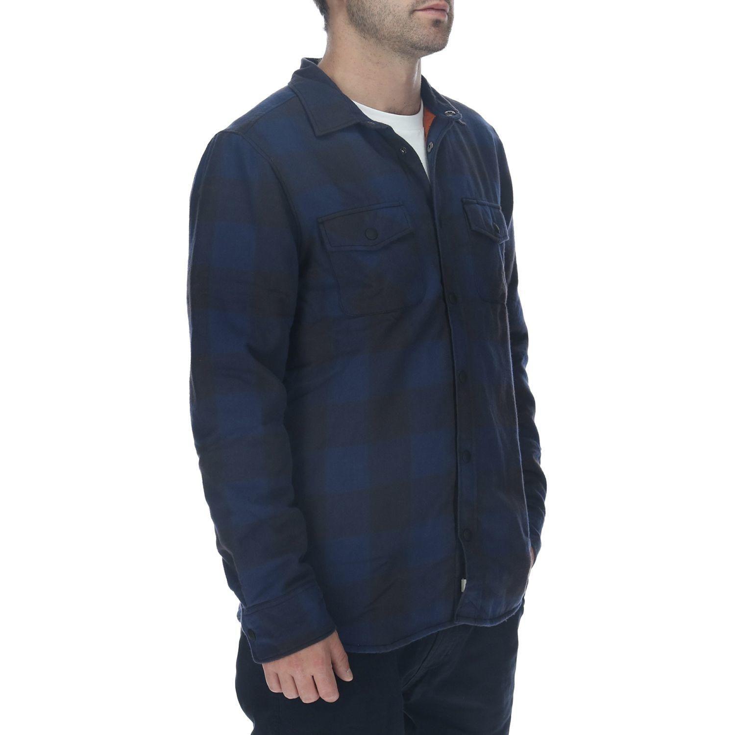 Camisa Tacoma Quilted Ls-3