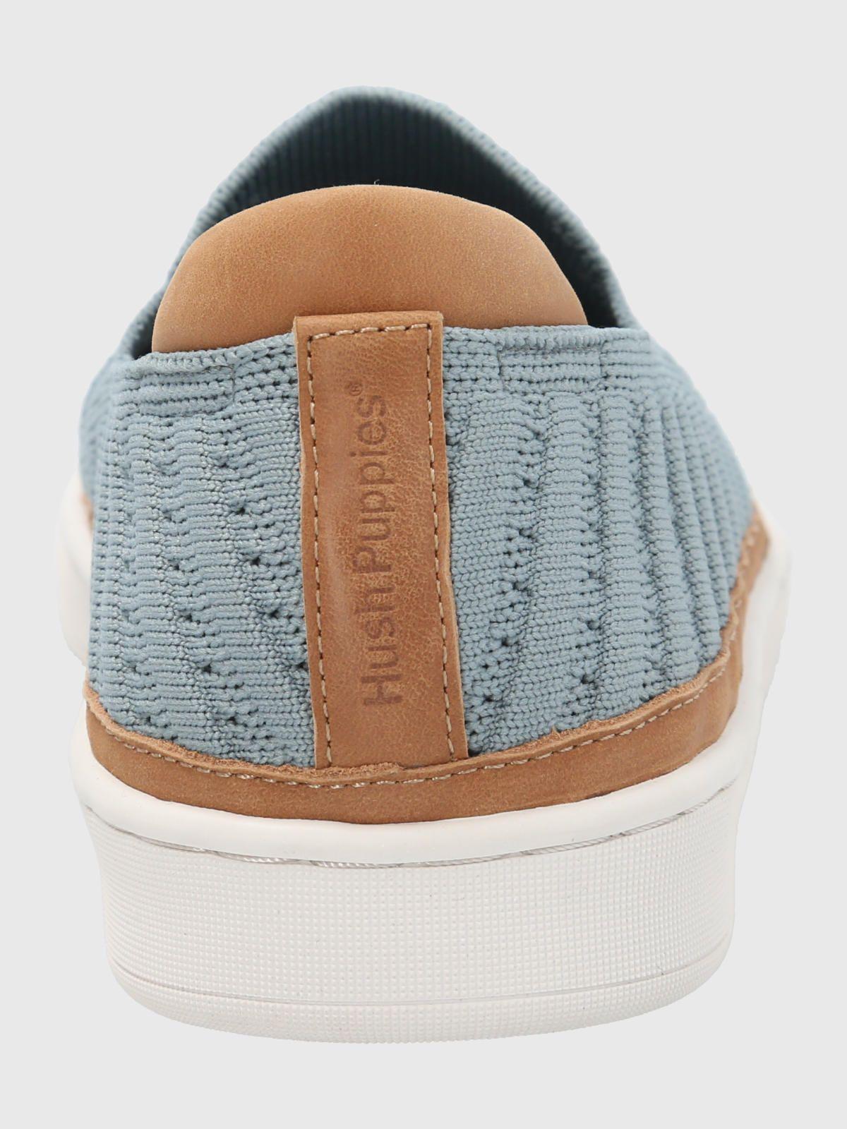 Zapatilla Celeste Mujer Trento -5