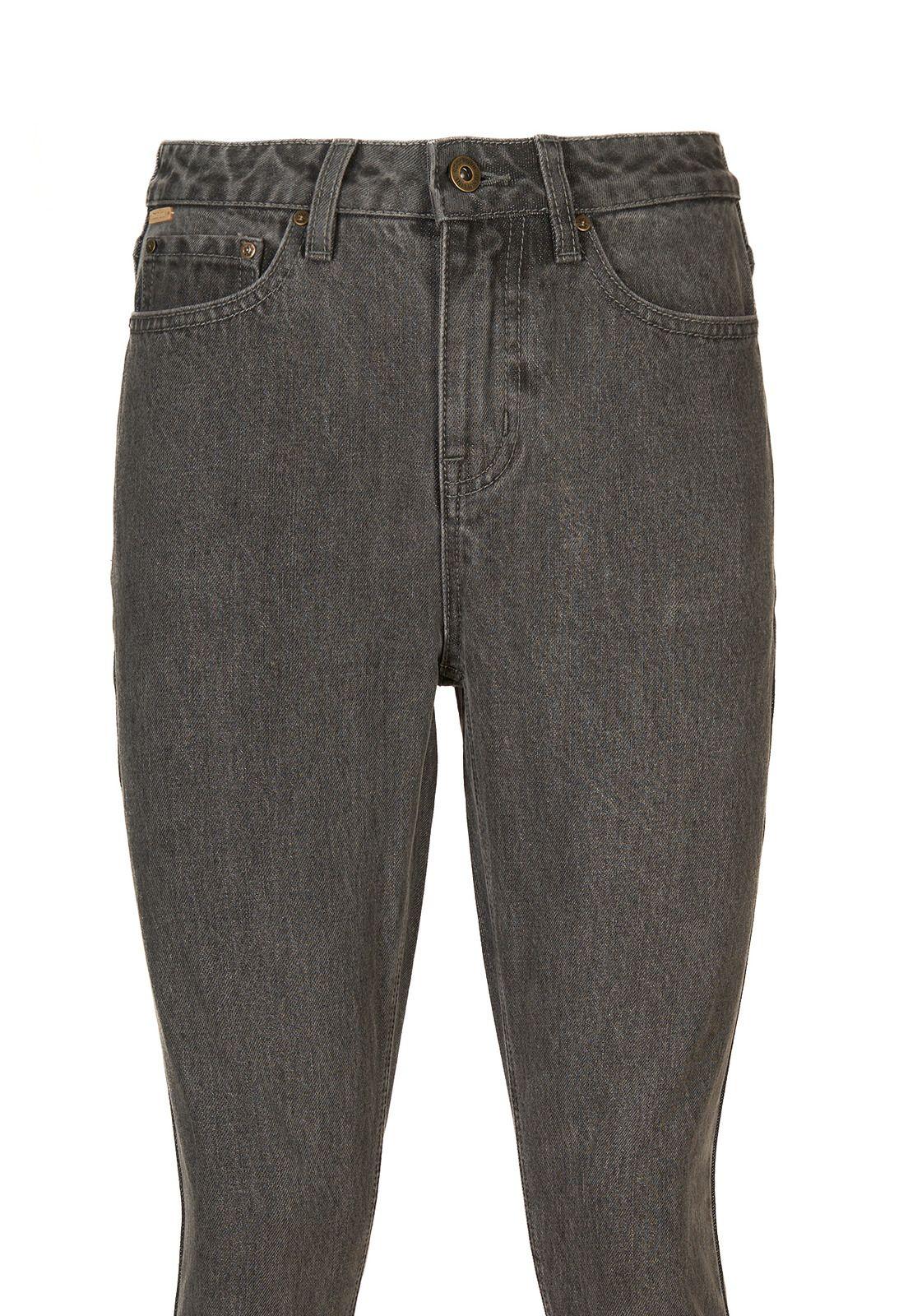 Jeans Algodón Orgánico Mujer Macao Gris-3