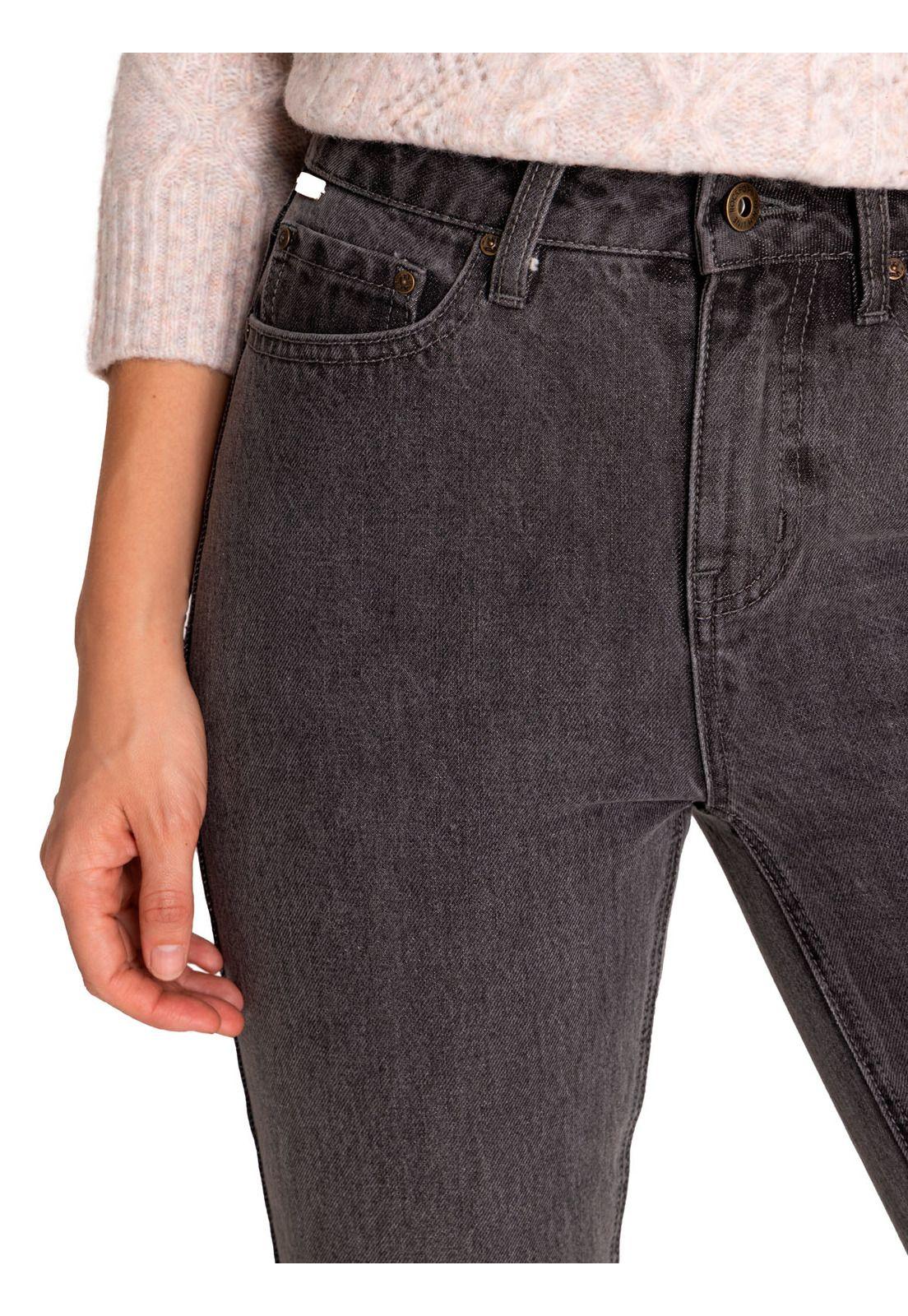 Jeans Algodón Orgánico Mujer Macao Gris-7