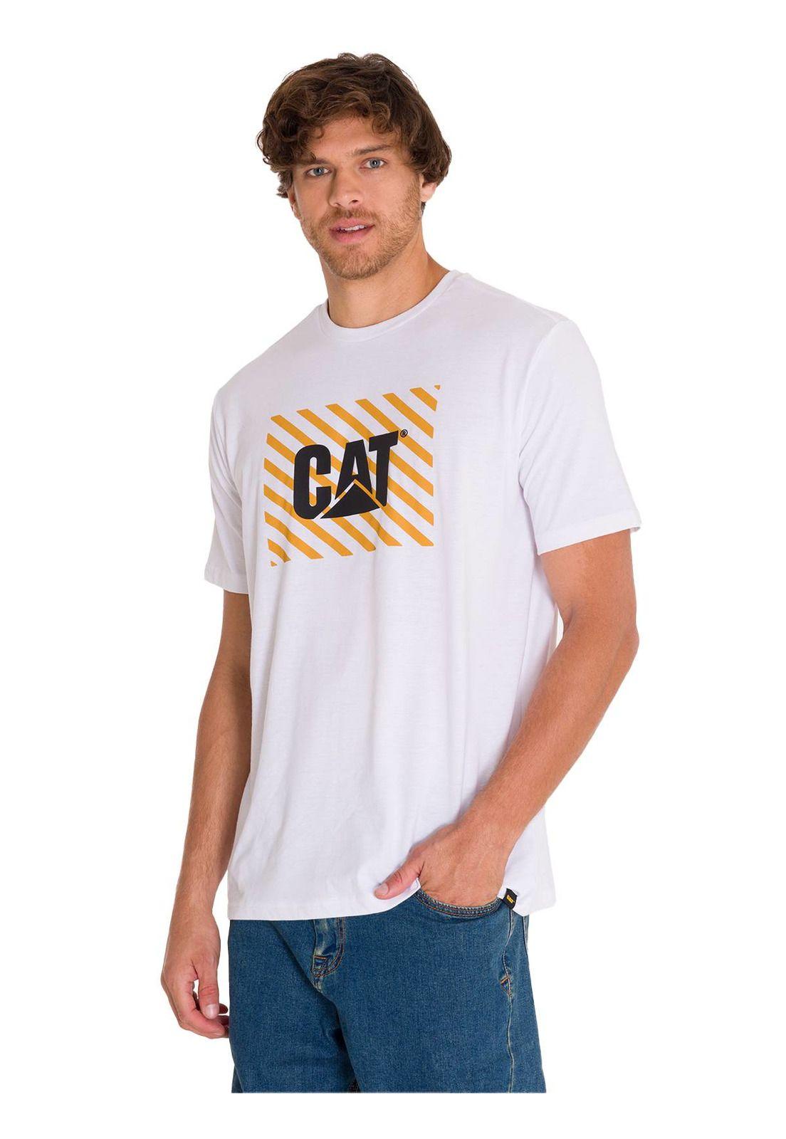 Polera Casual Everyday Workwear Hombre Blanca-1