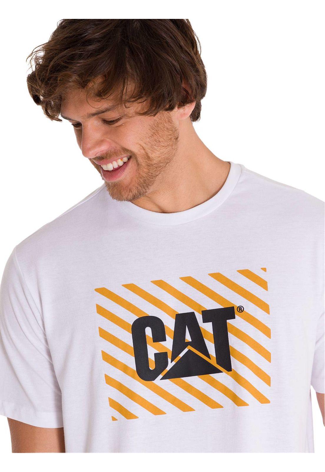 Polera Casual Everyday Workwear Hombre Blanca-4