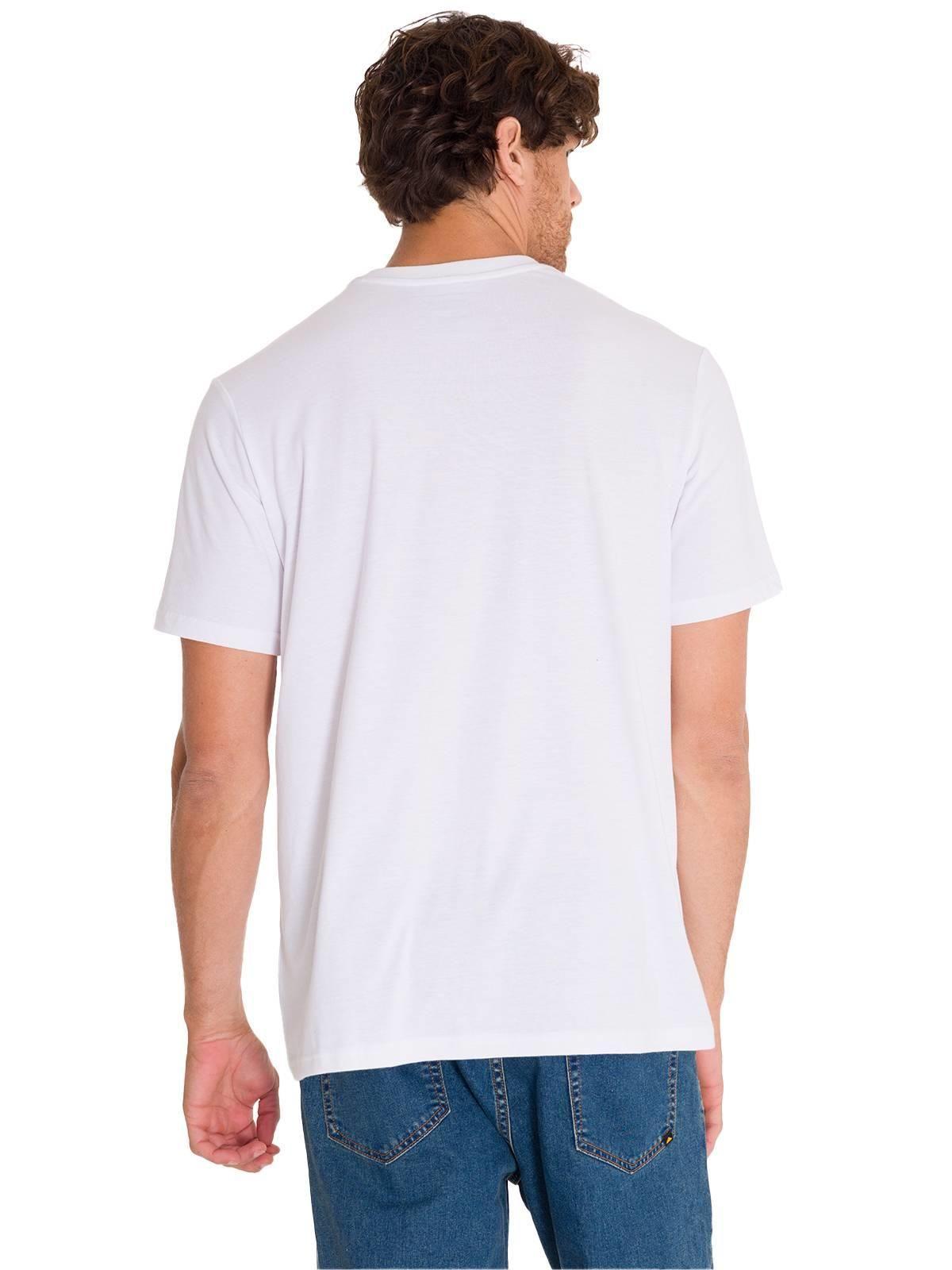 Polera Casual Everyday Workwear Hombre Blanca-3