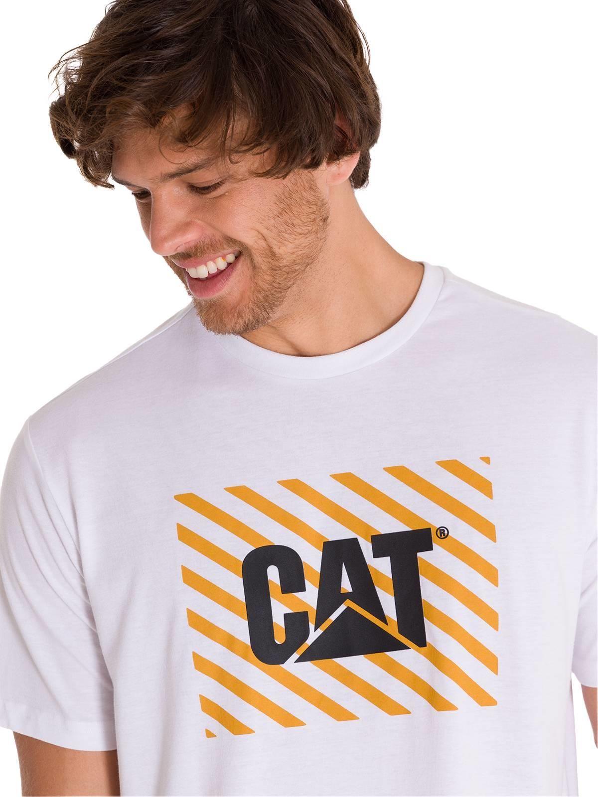 Polera Casual Everyday Workwear Hombre Blanca-4