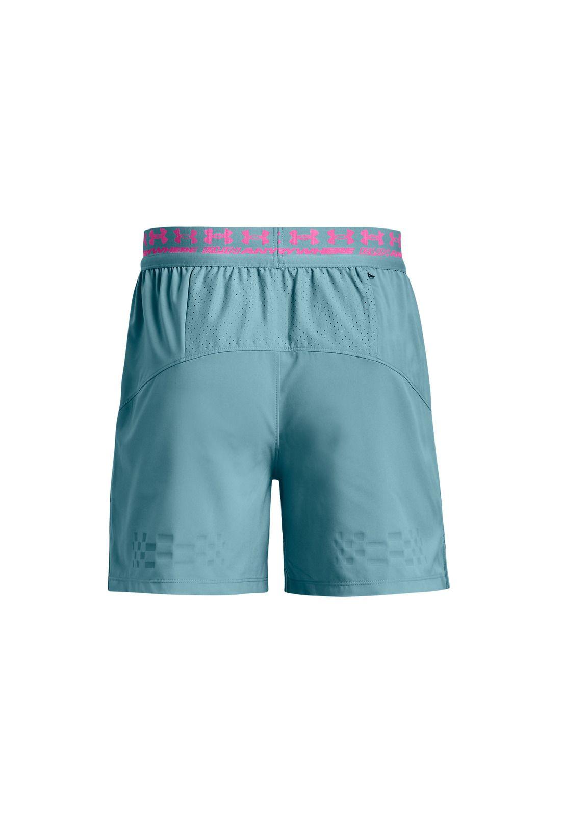 Short Running Run Anywhere Turquesa Hombre-1
