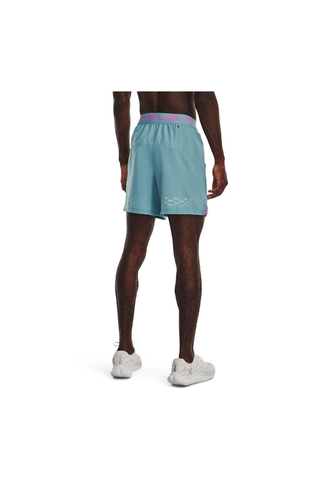 Short Running Run Anywhere Turquesa Hombre-4