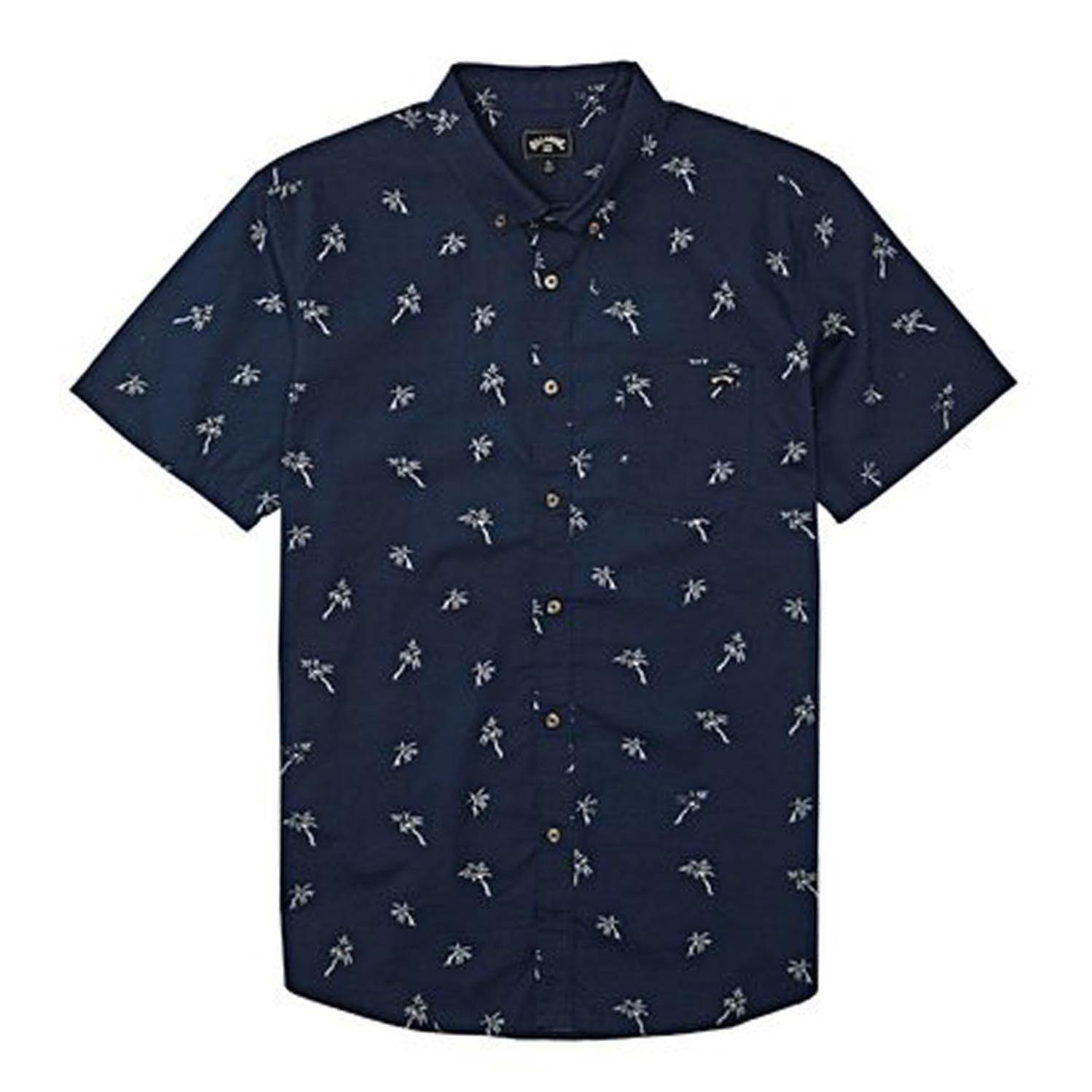 Camisa M/C  Sundays Mini Ss Azul Marino Niño-0