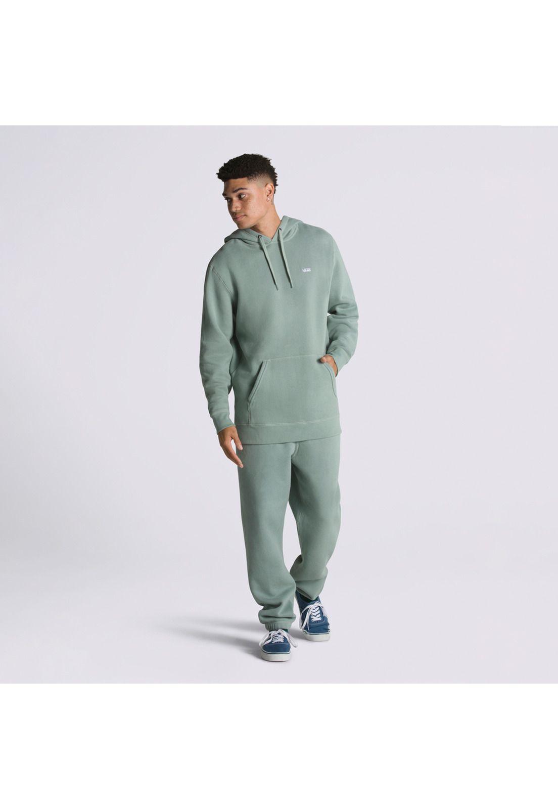 Polerón con gorro Unisex Comfycush Po Verde-5