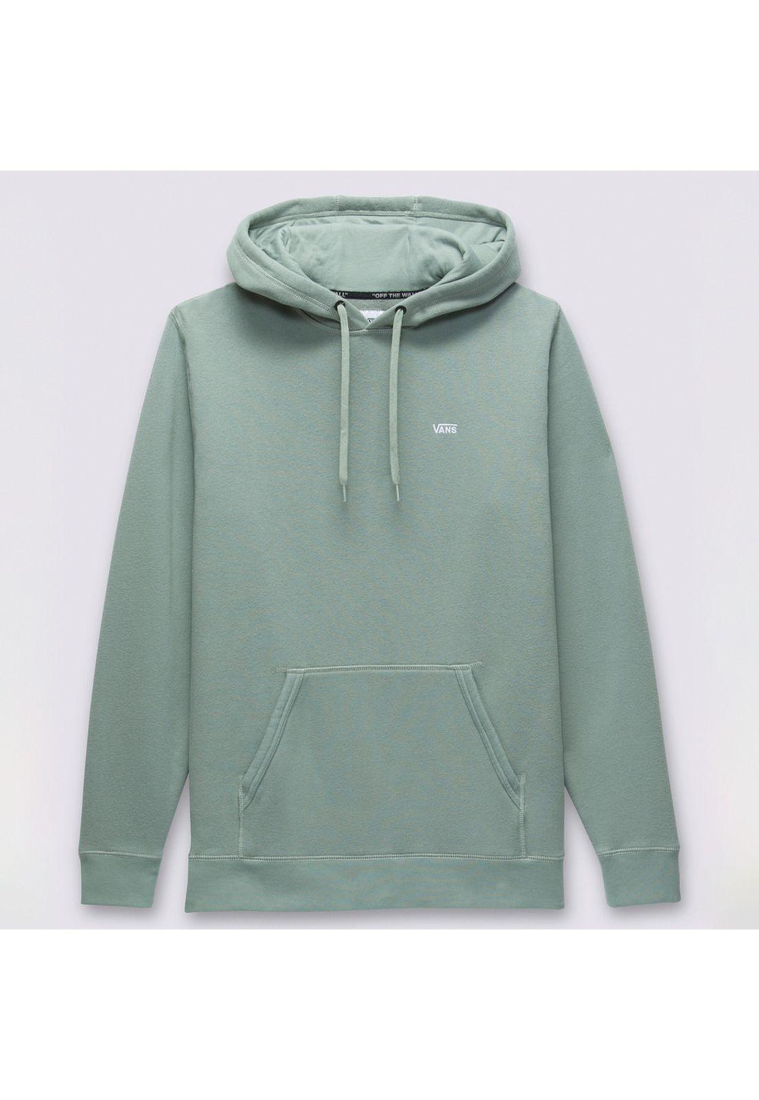 Polerón con gorro Unisex Comfycush Po Verde-7