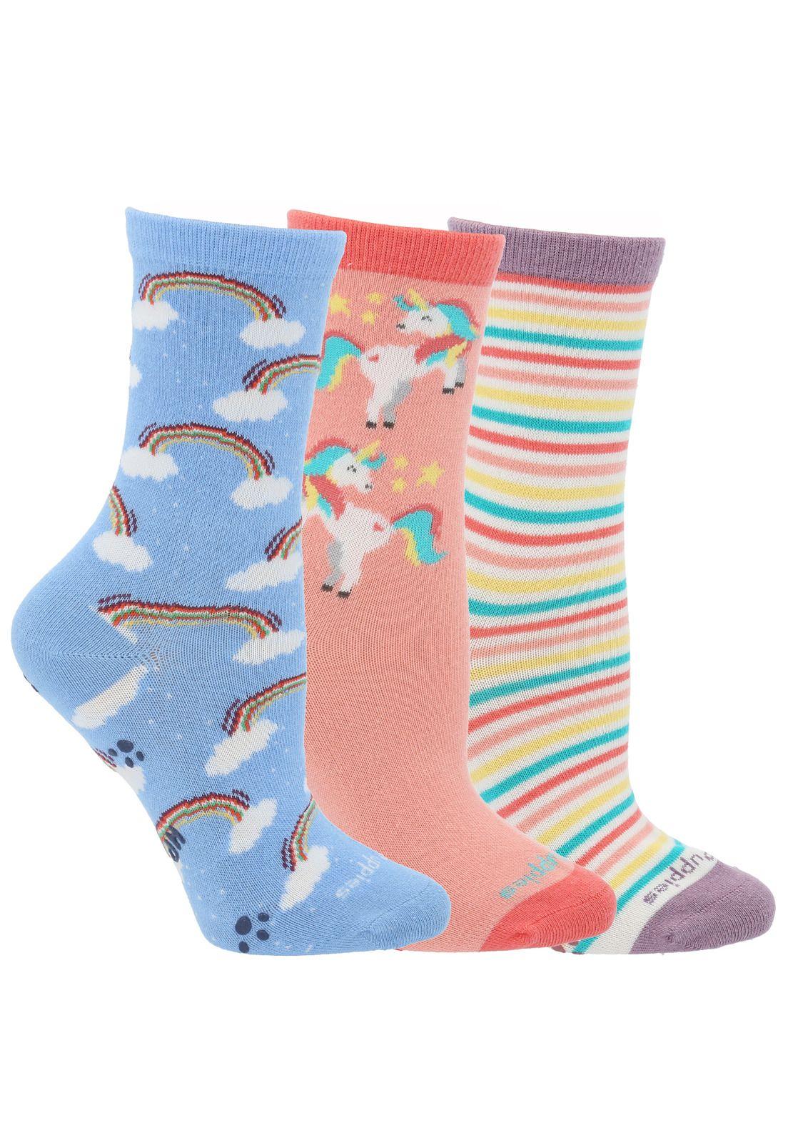 Calcetín Algodón Niña Pack Rainbow Multicolor-3