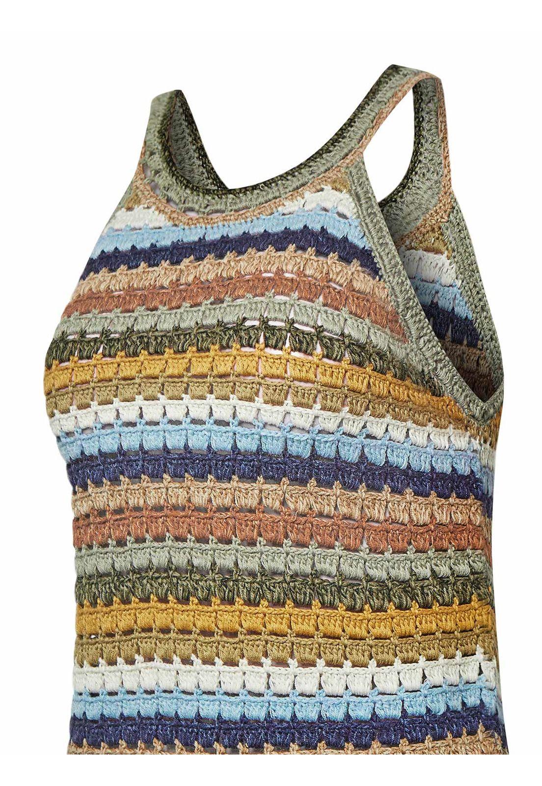 Polera Algodón Orgánico Mujer Mar Verde -3
