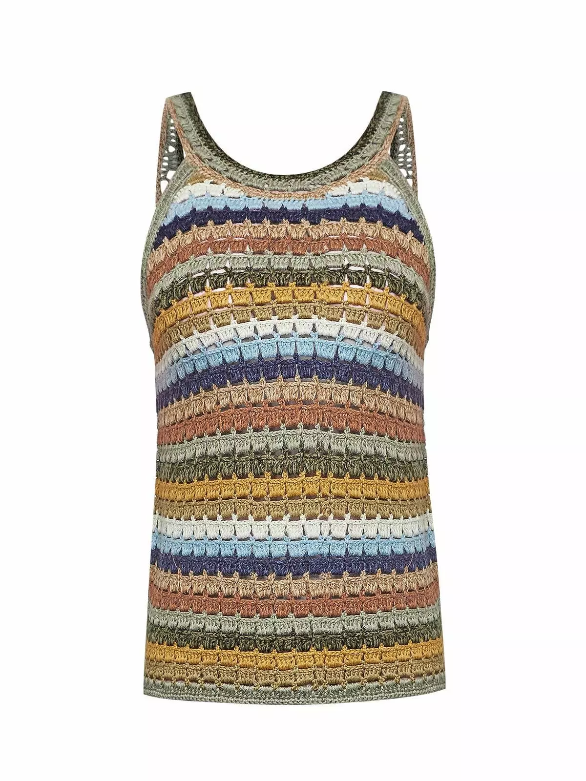 Polera Algodón Orgánico Mujer Mar Verde -0