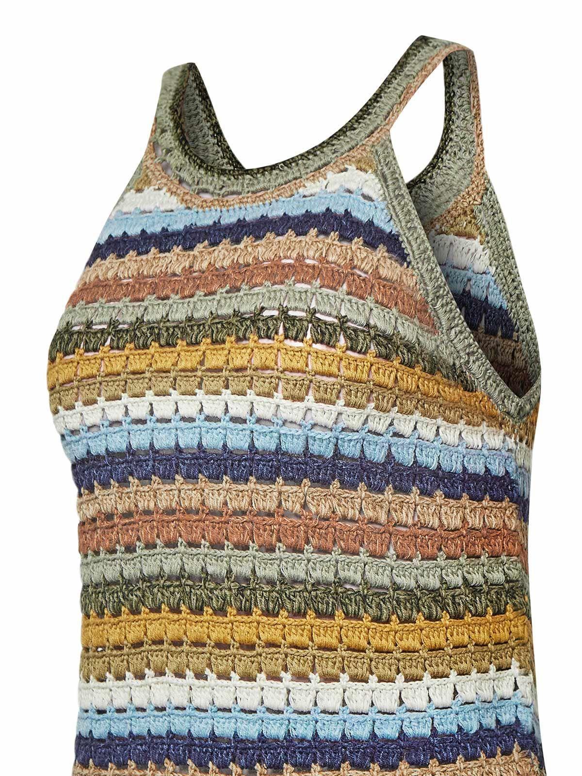 Polera Algodón Orgánico Mujer Mar Verde -3