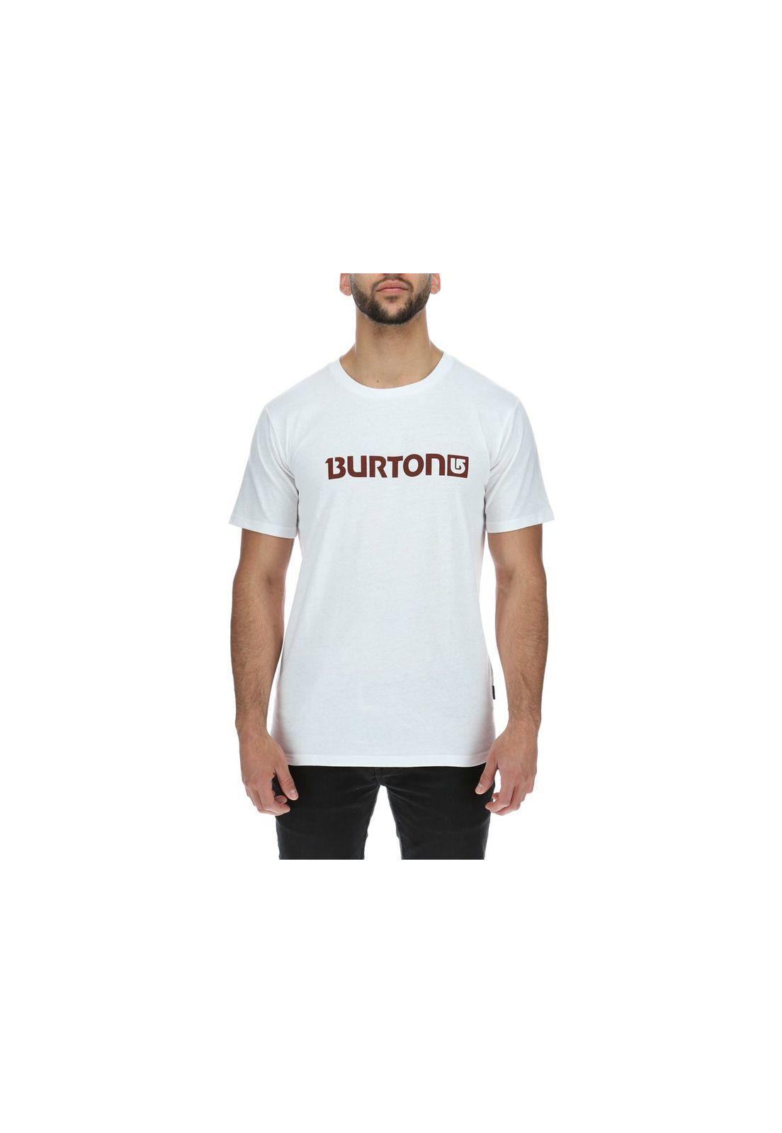 Polera M/C  Hombre Logo Horizontal Ii Blanco-0