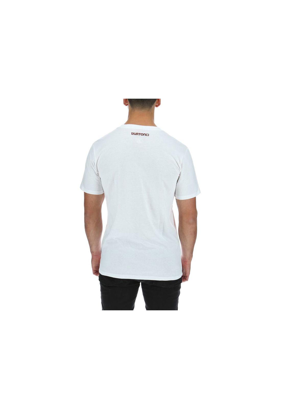 Polera M/C  Hombre Logo Horizontal Ii Blanco-2