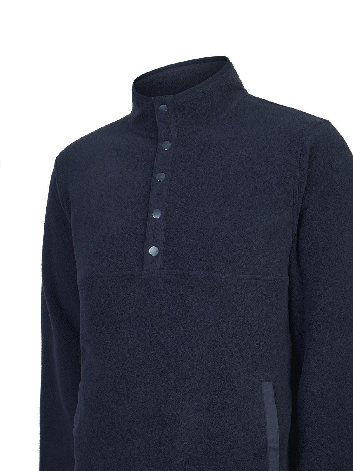 Polar Poliéster Reciclado Hombre Reed Azul-3