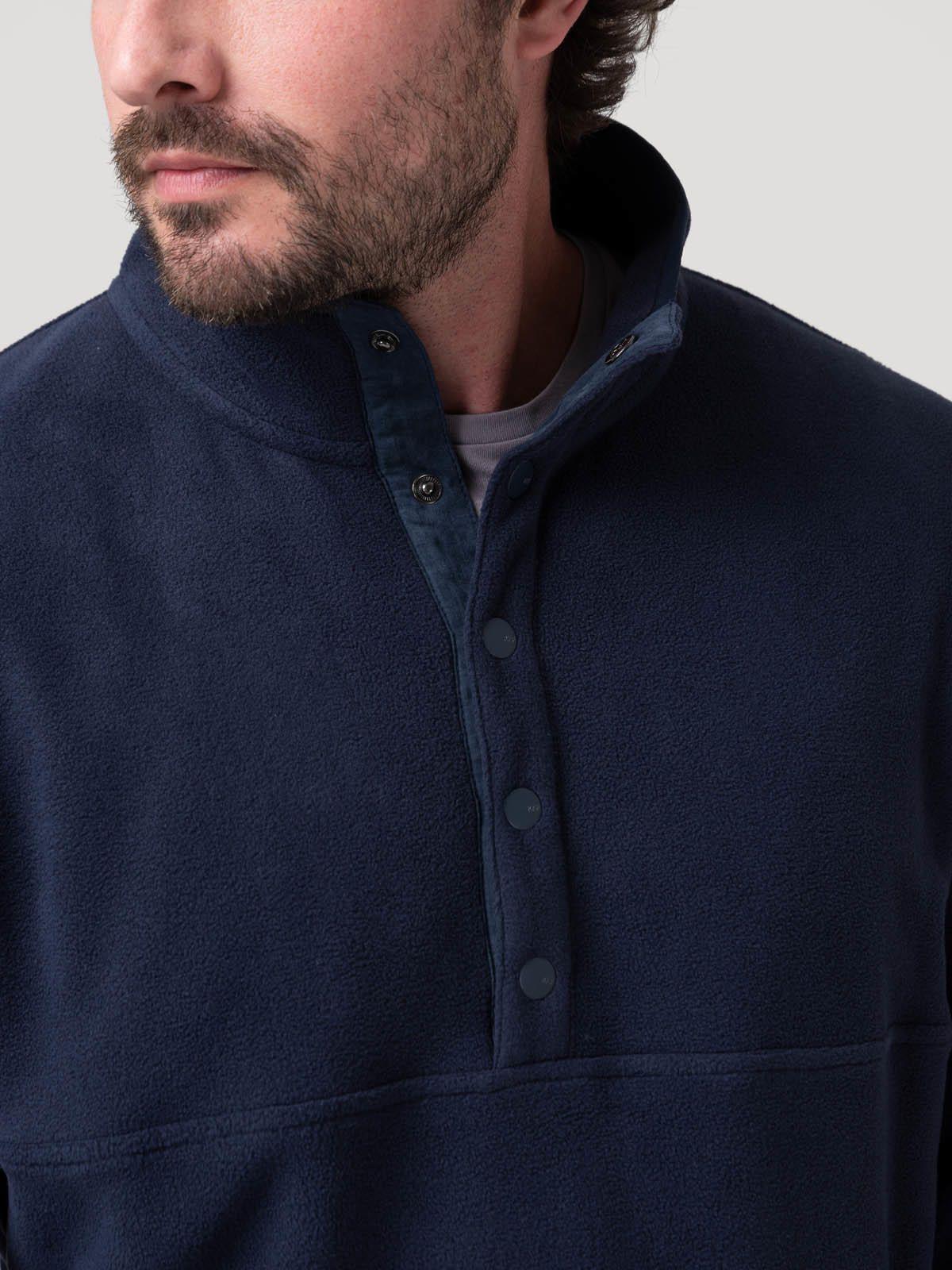 Polar Poliéster Reciclado Hombre Reed Azul-6