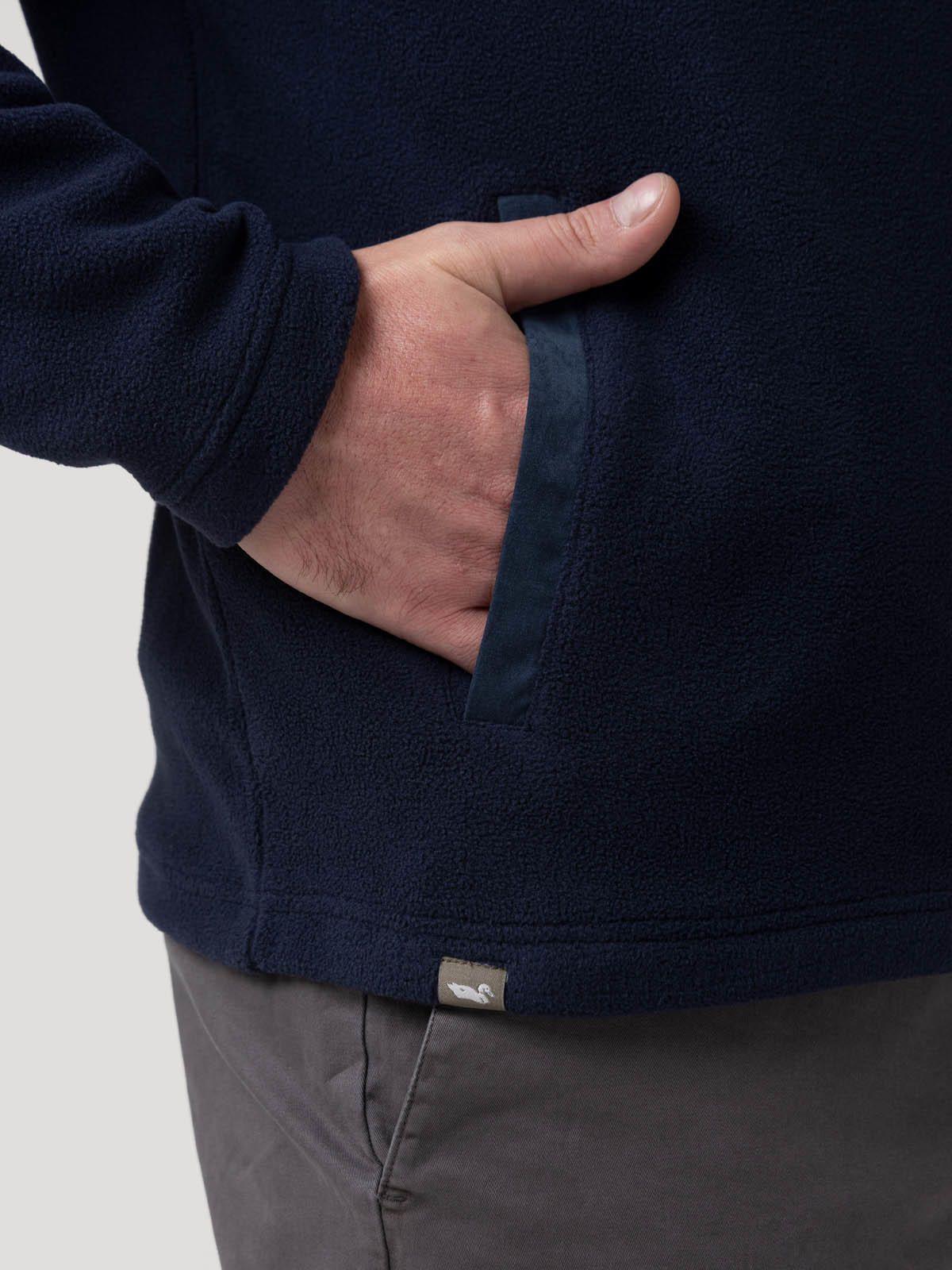 Polar Poliéster Reciclado Hombre Reed Azul-7