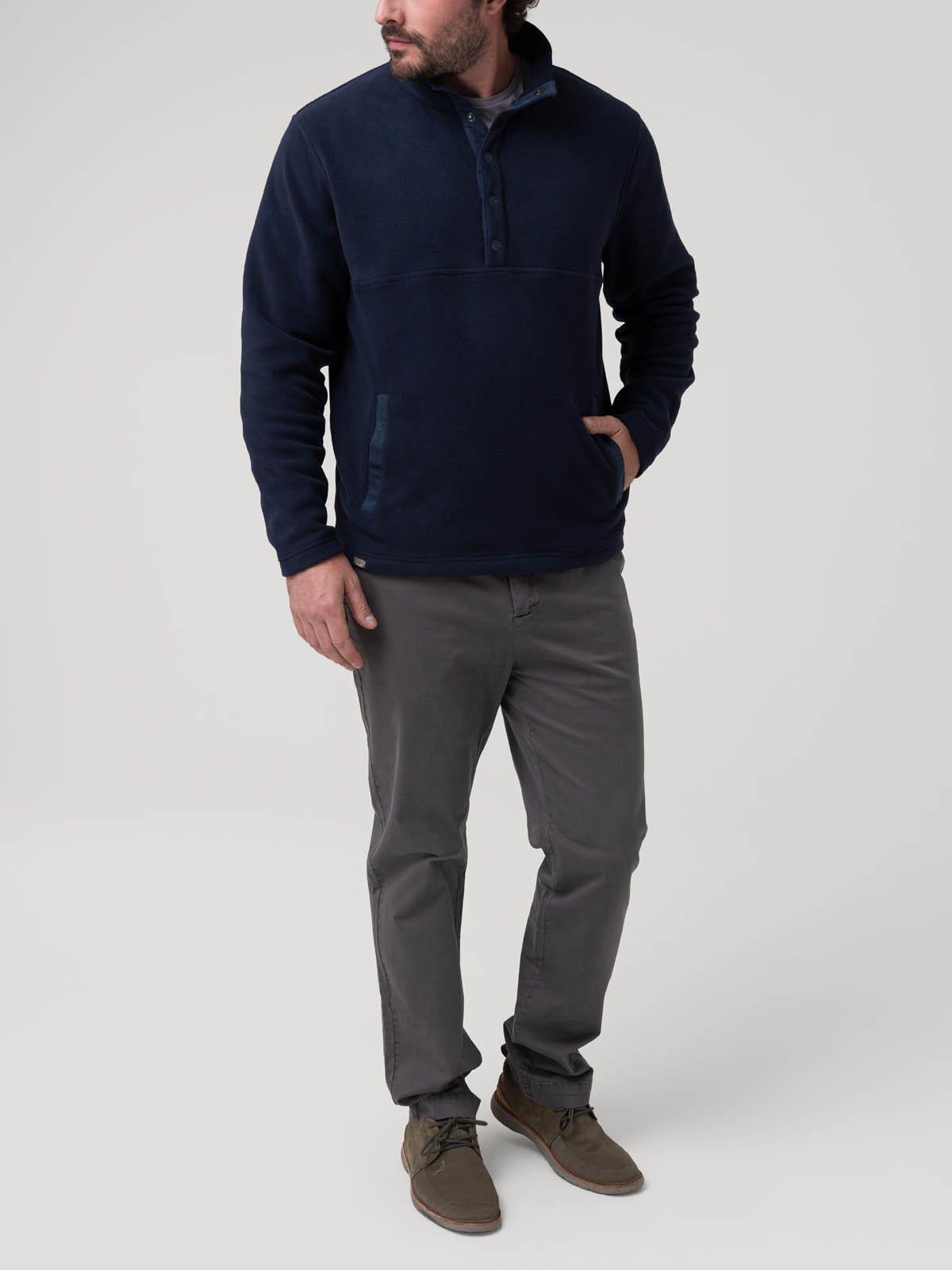 Polar Poliéster Reciclado Hombre Reed Azul-8