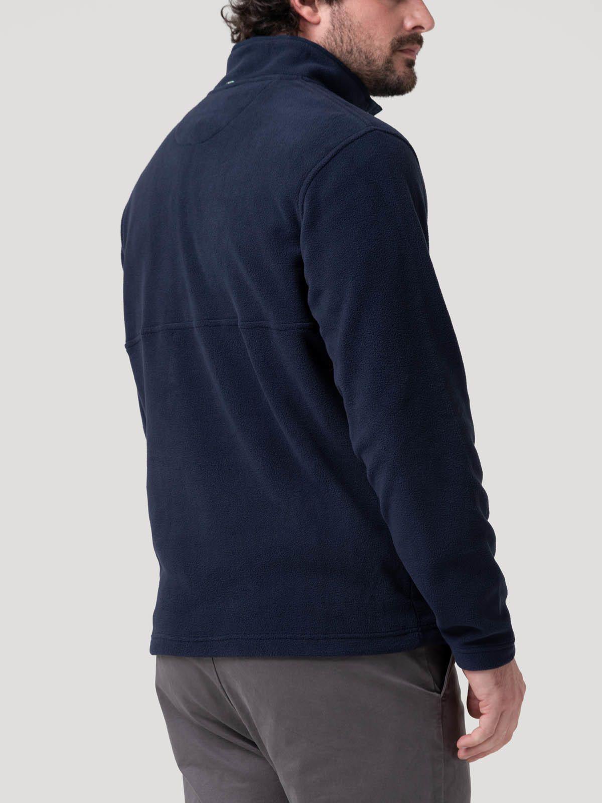 Polar Poliéster Reciclado Hombre Reed Azul-5