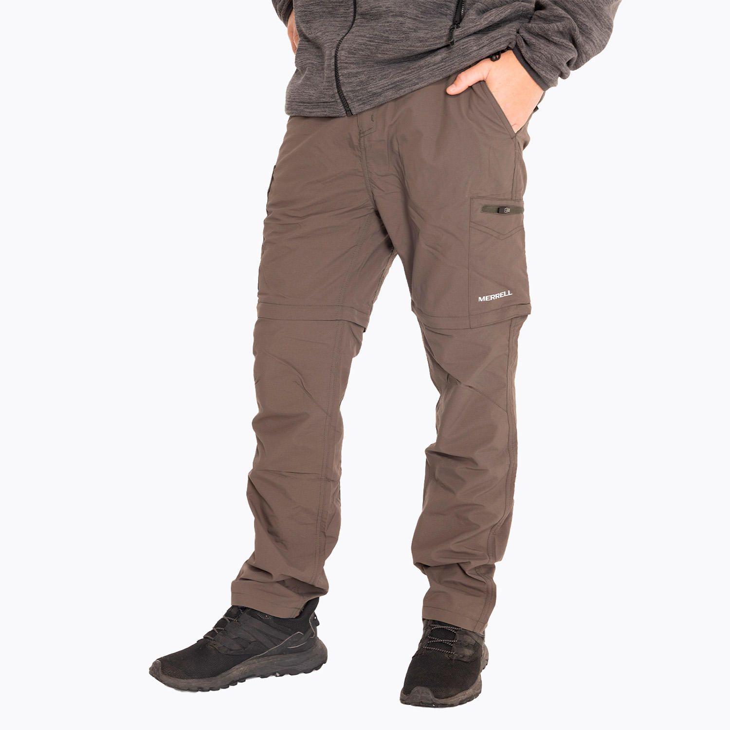 Pantalón Hombre Detach Pocket Café Oscuro-1