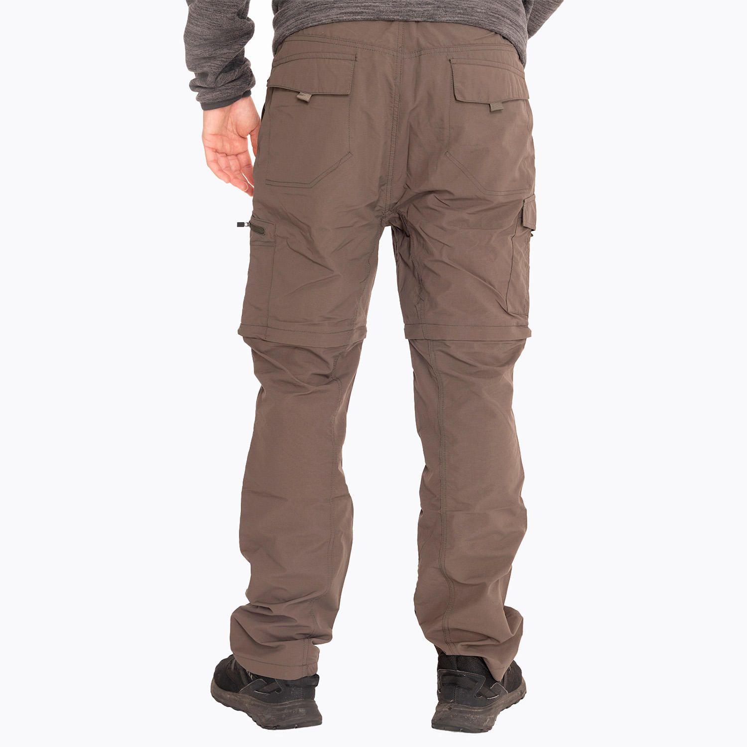 Pantalón Hombre Detach Pocket Café Oscuro-3