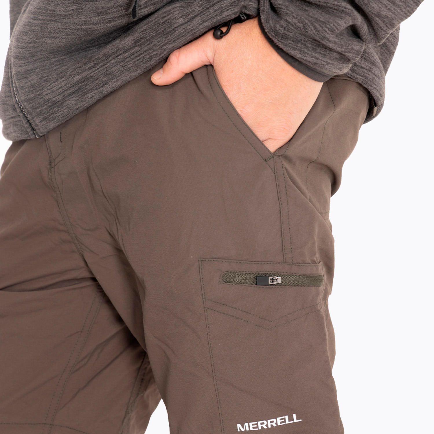Pantalón Hombre Detach Pocket Café Oscuro-4