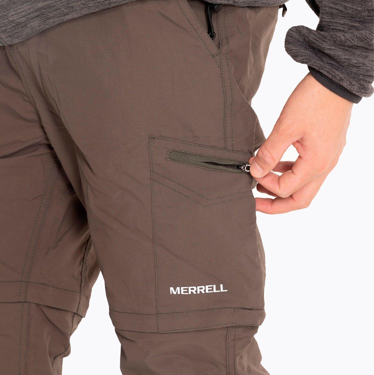 Pantalón Hombre Detach Pocket Café Oscuro-5