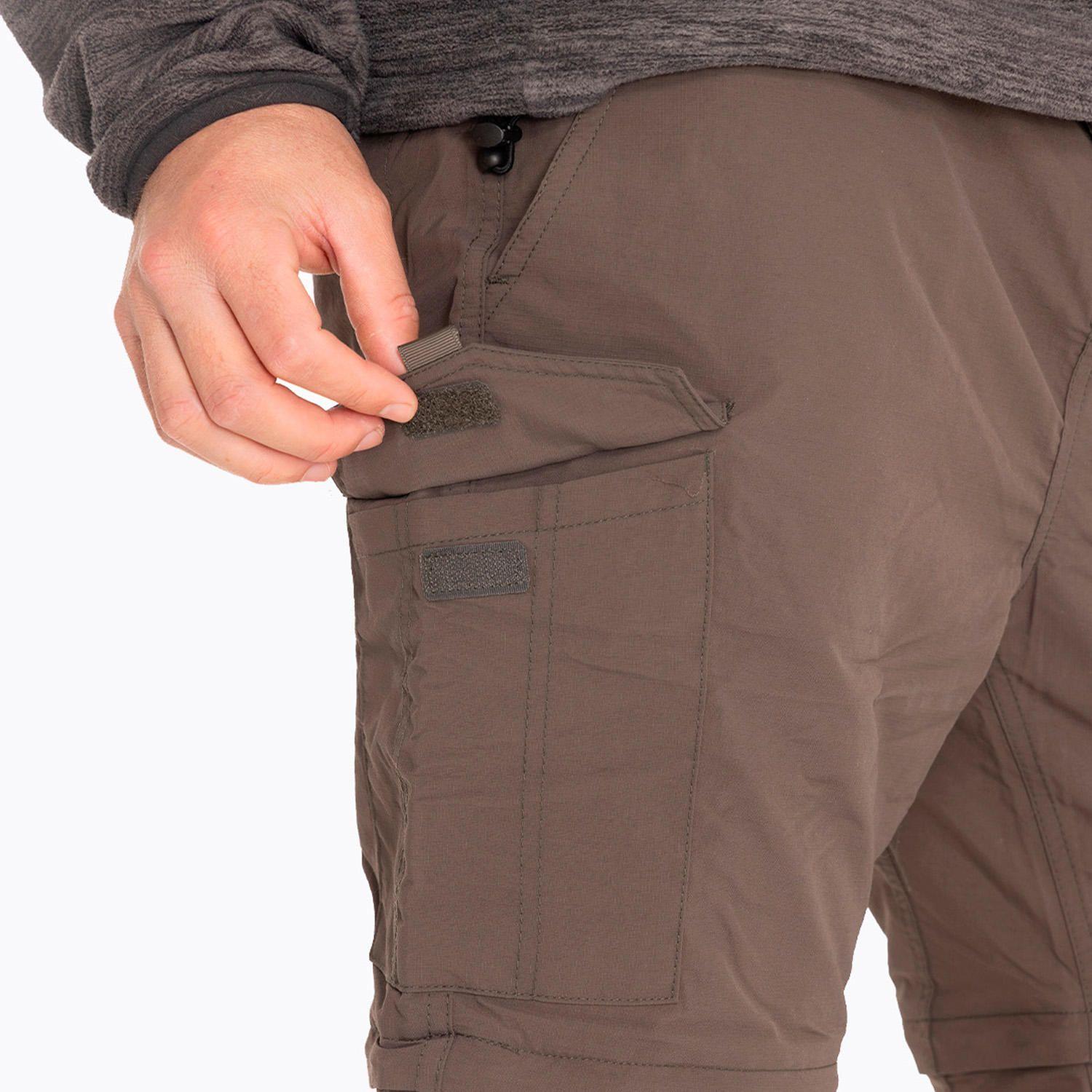 Pantalón Hombre Detach Pocket Café Oscuro-7