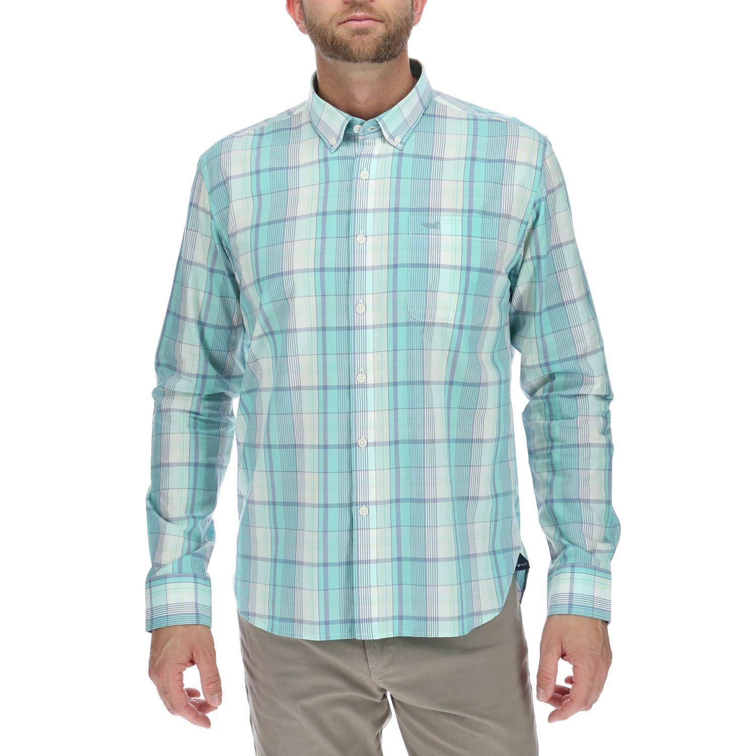 Camisa Hombre Lighterbut Verde-0