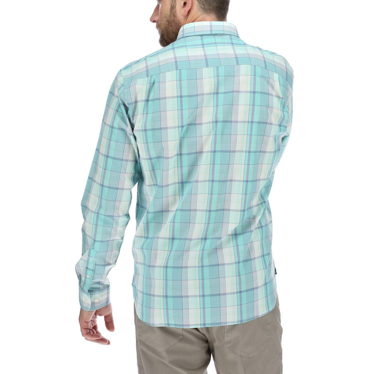 Camisa Hombre Lighterbut Verde-2