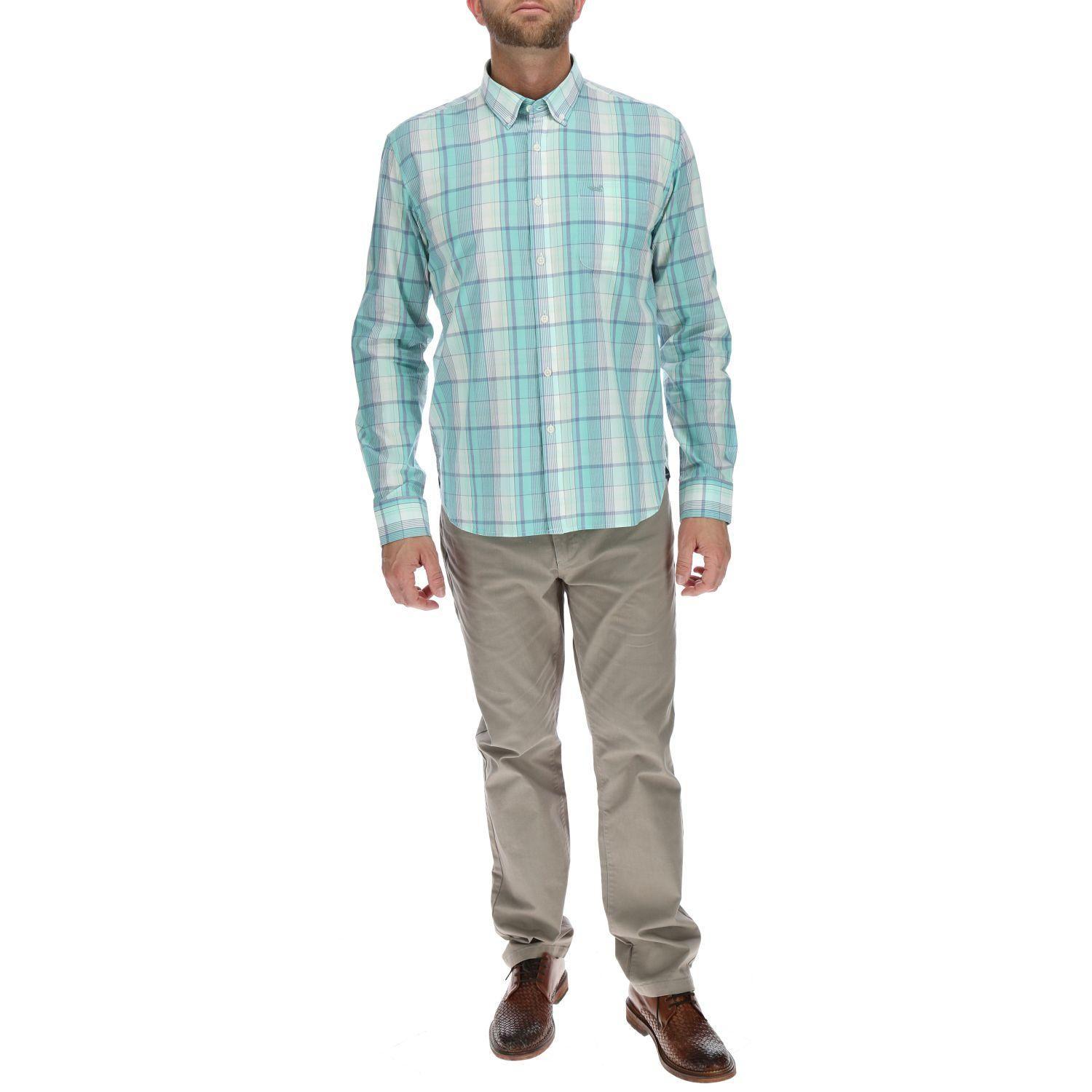 Camisa Hombre Lighterbut Verde-4