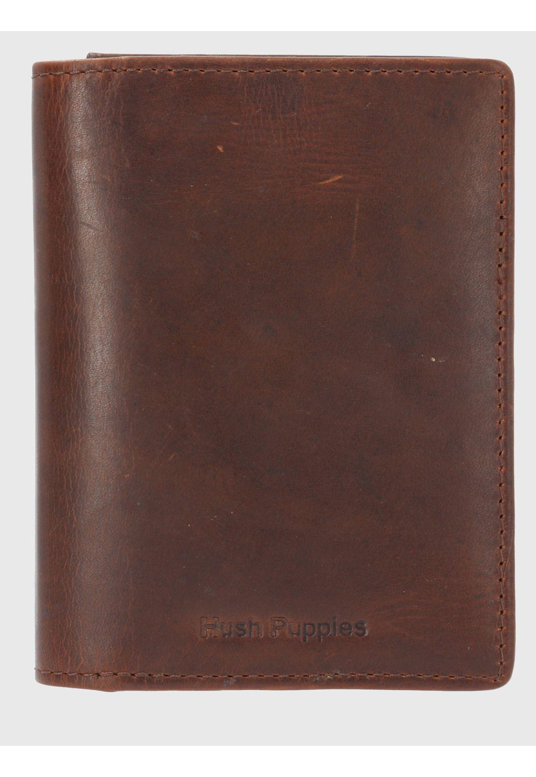 Billetera Cuero Café Rainhill Hombre