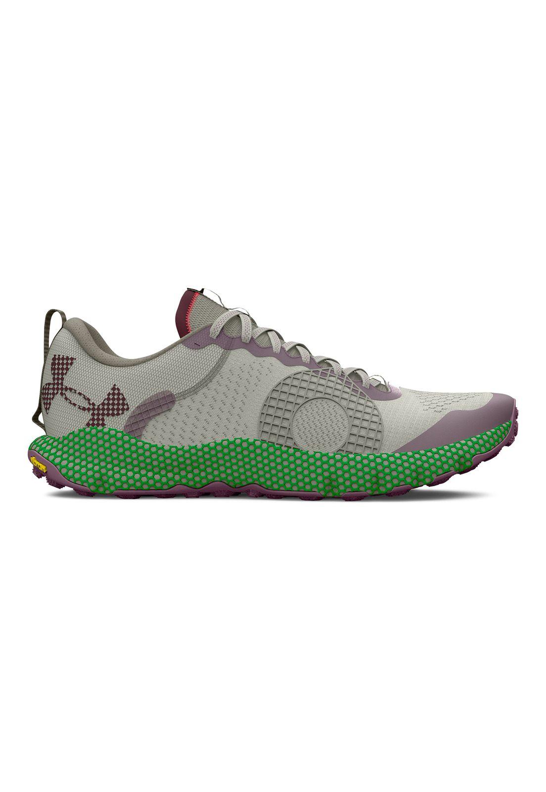 Zapatilla Under Armour U Hovr Ds Ridge Spd Unisex Verde-0